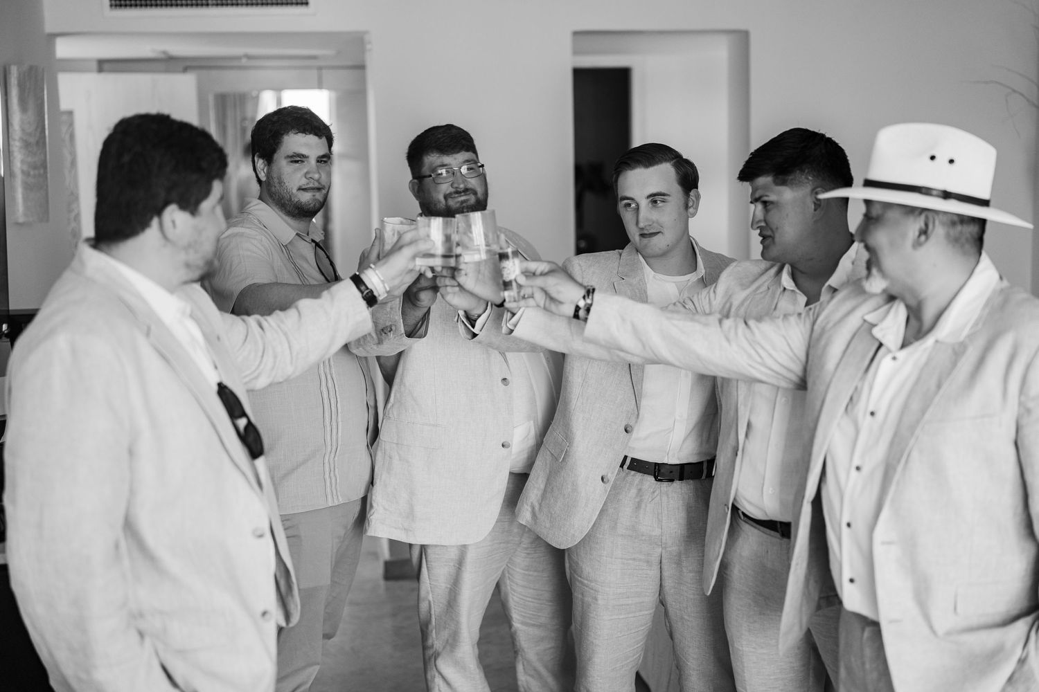 wedding at Playacar palace