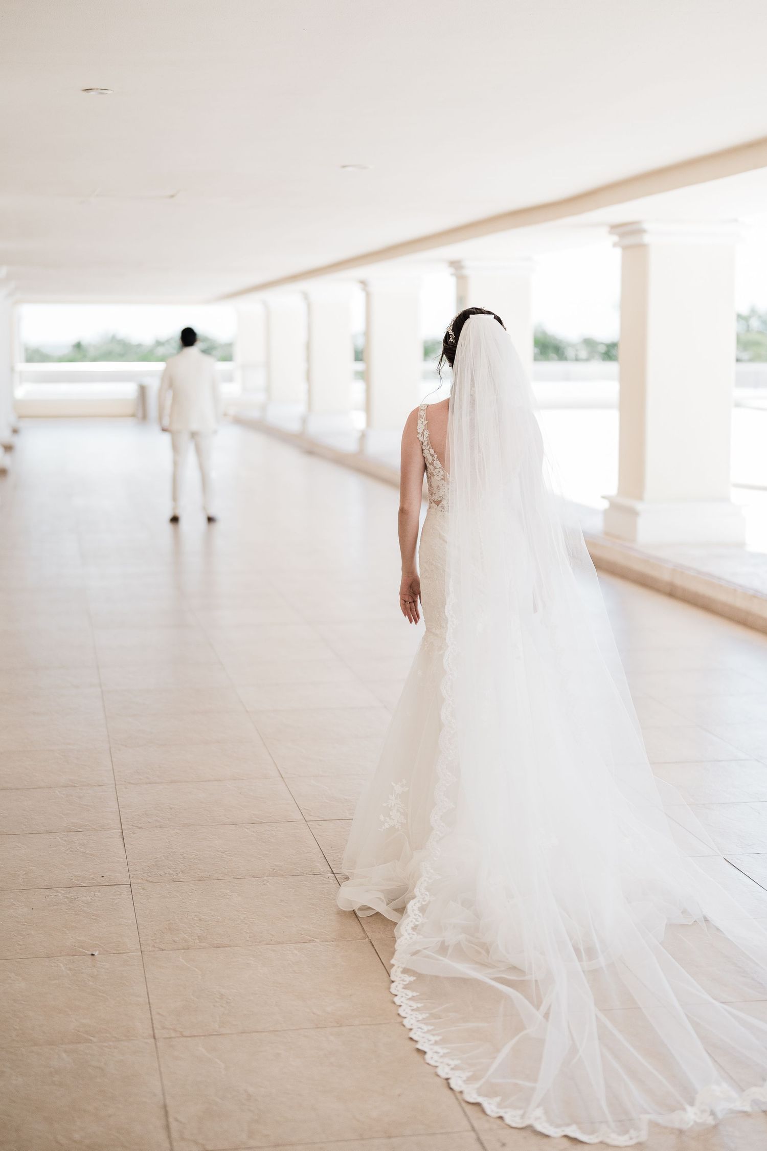 moon palace wedding cancun