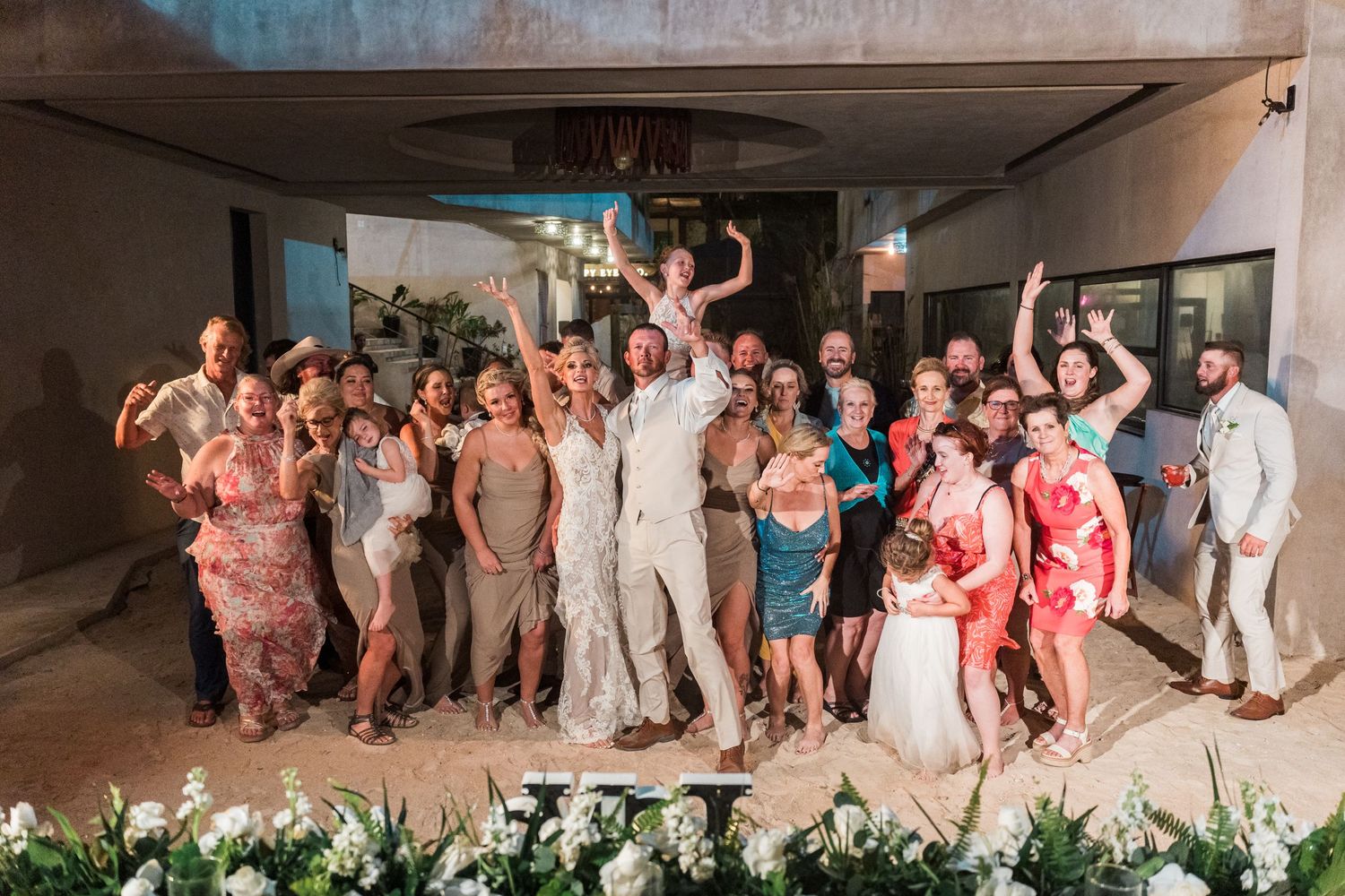 wedding at blue venado
