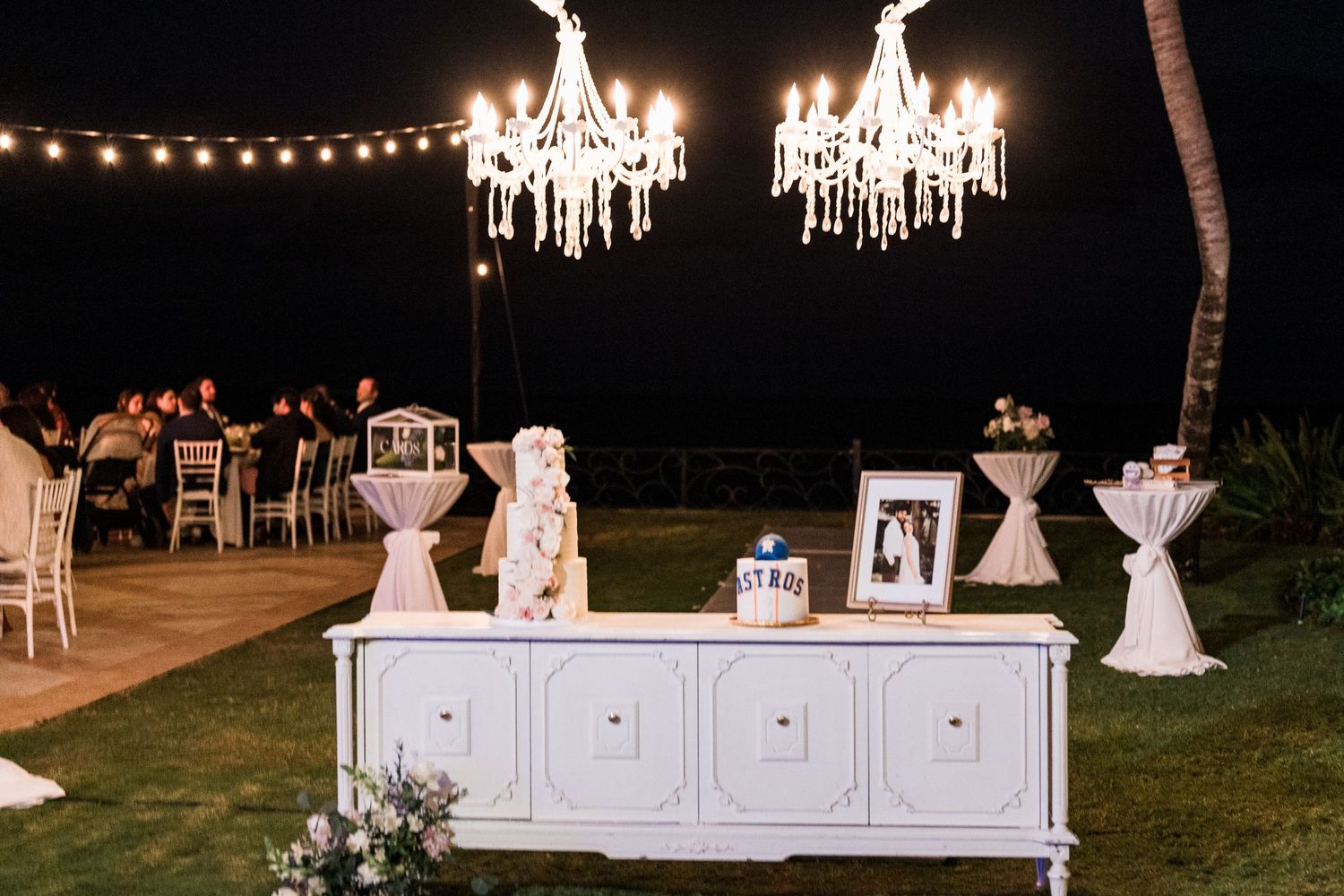 wedding at villa la joya