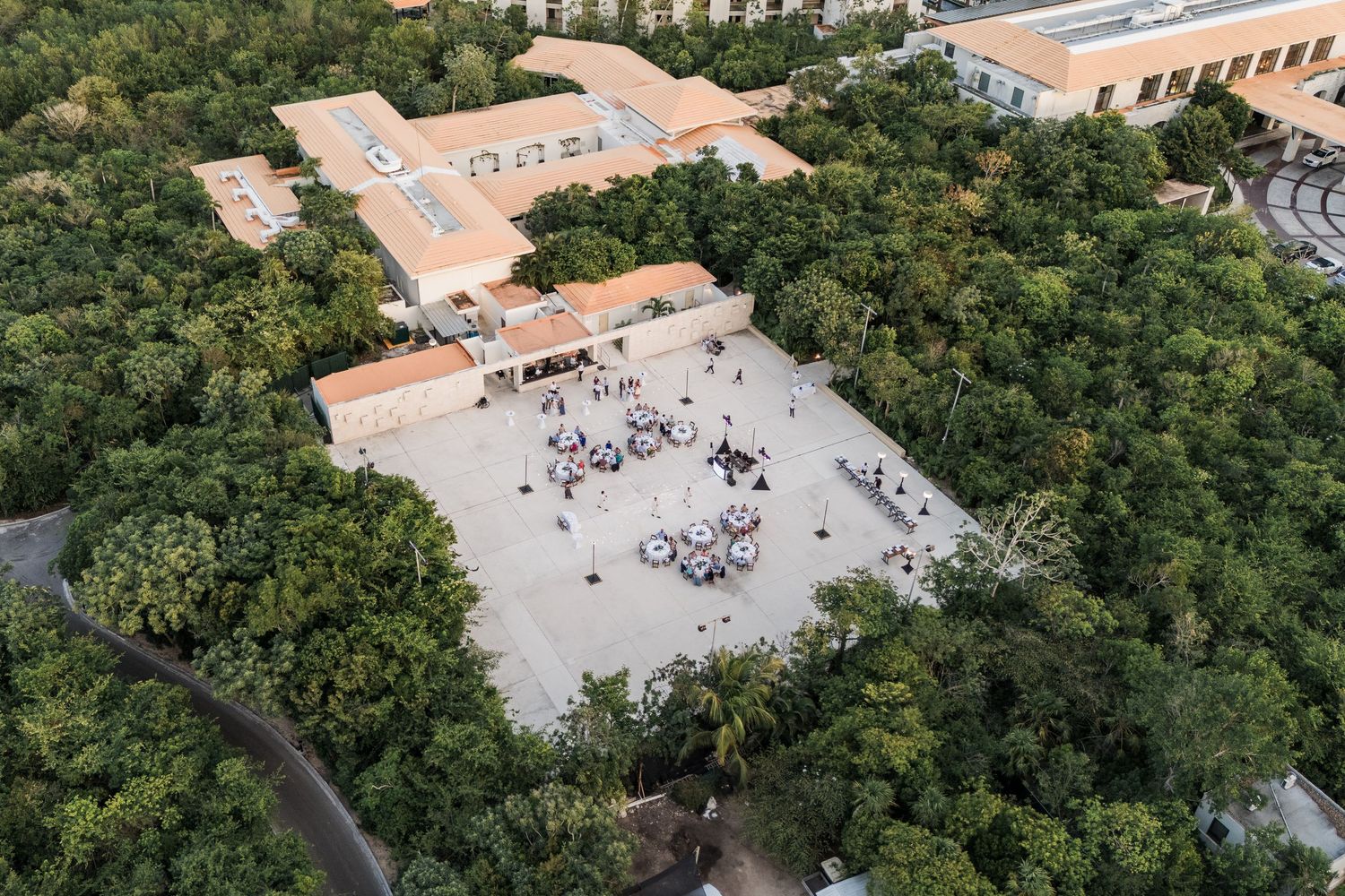 UNICO 2087 RESORT wedding