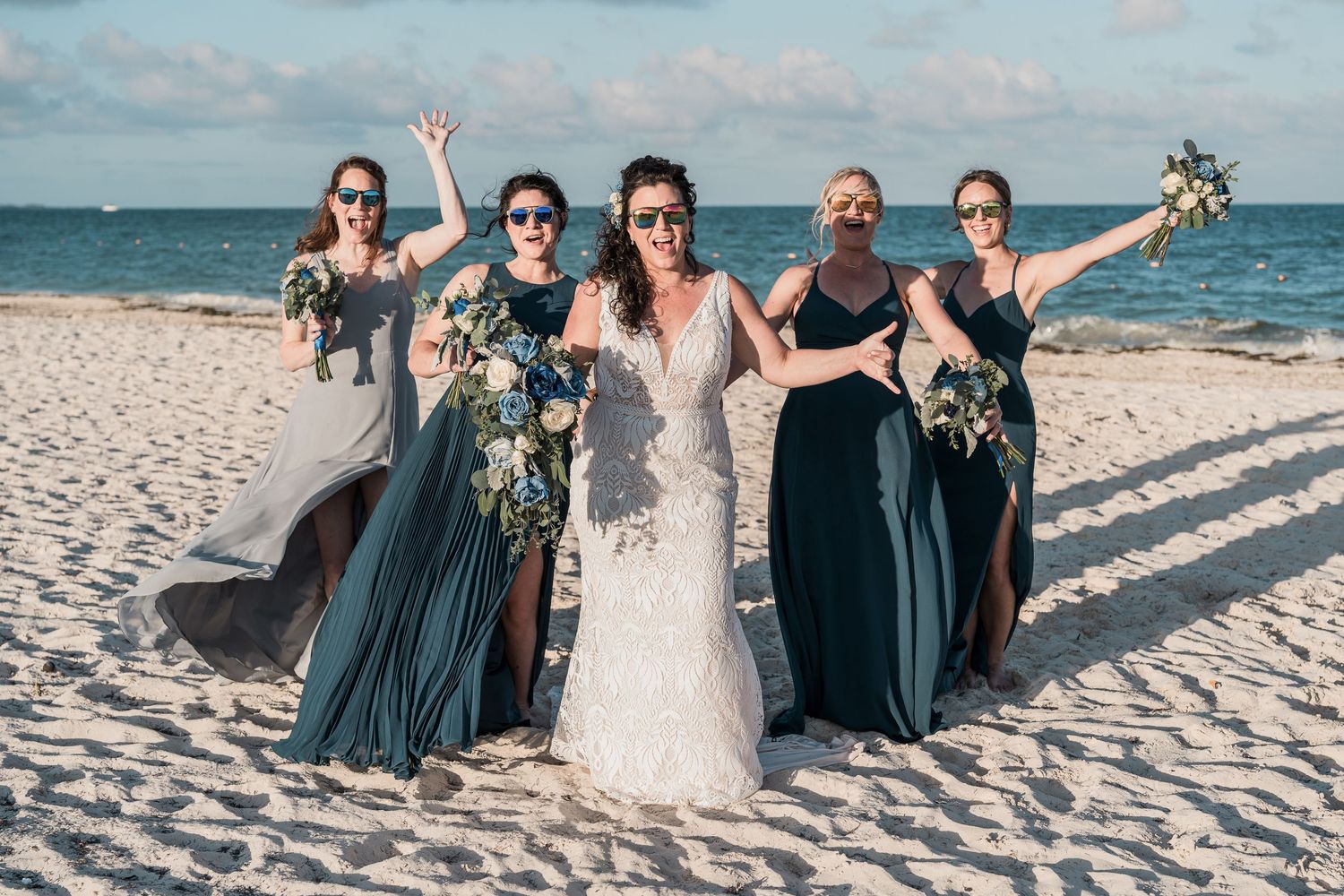 wedding at dreams playa mujeres
