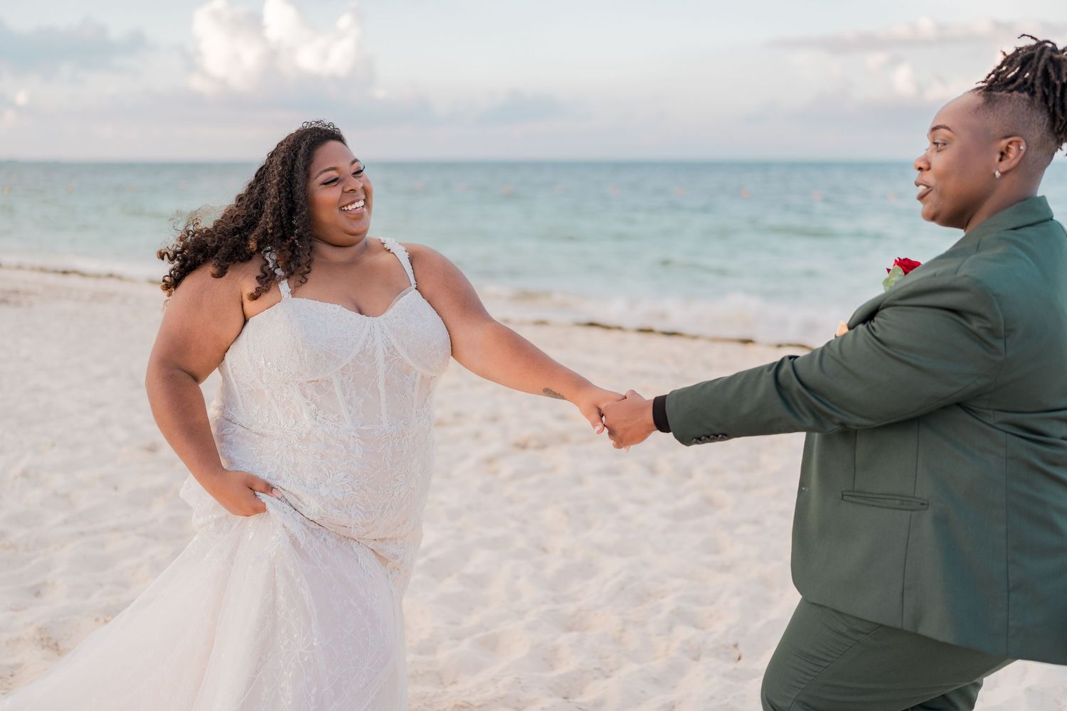 SECRETS PLAYA MUJERES WEDDING