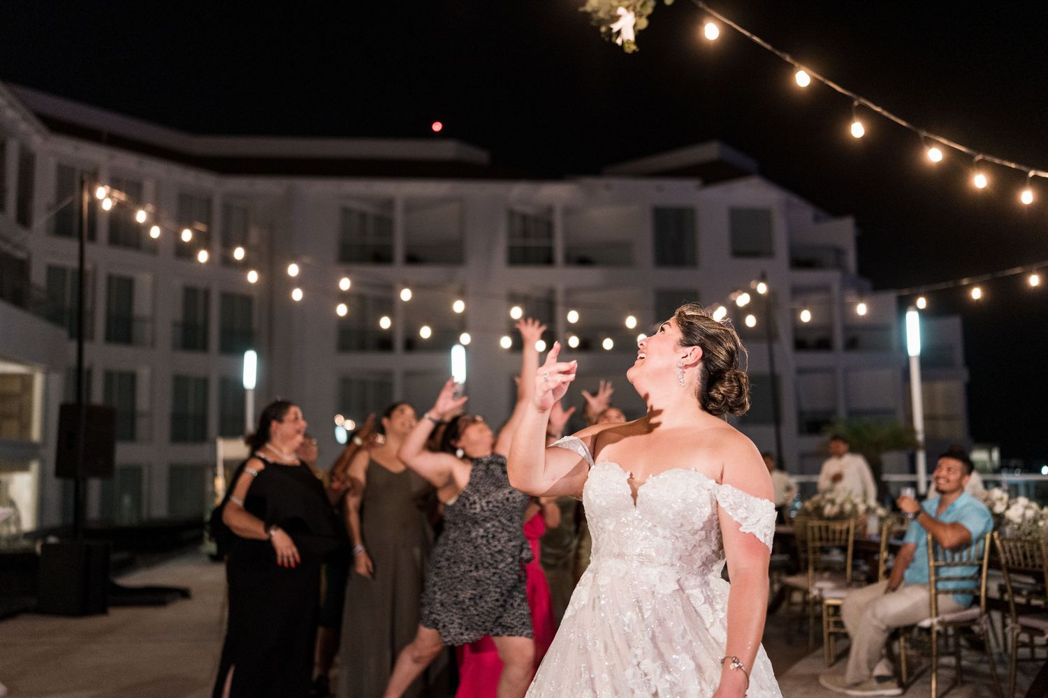 wedding at Playacar palace