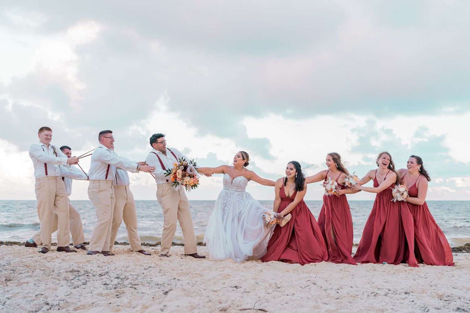 Royalton Riviera Cancun Wedding photographer