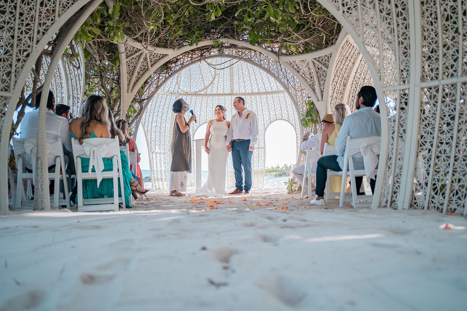 Sandos caracol eco resort wedding