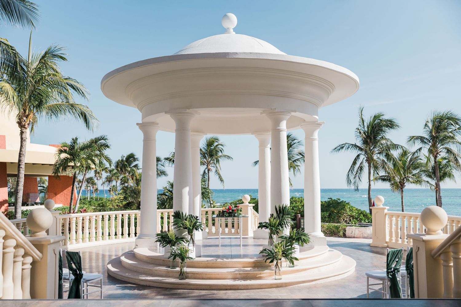 Barcelo Maya palace riviera Maya wedding photographer
