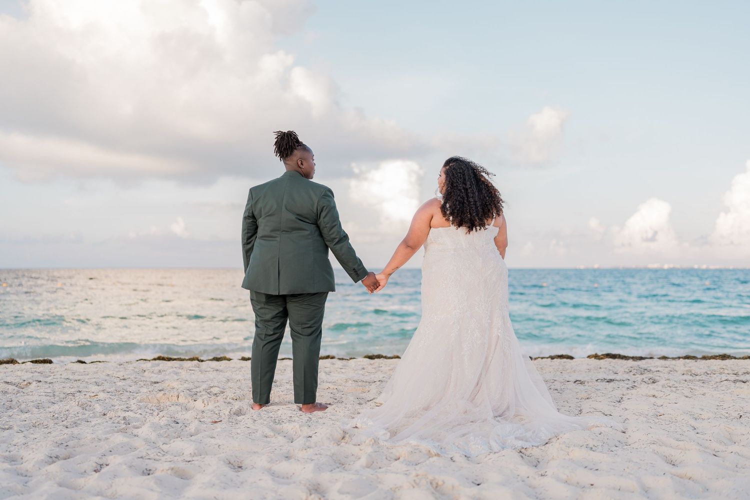 SECRETS PLAYA MUJERES WEDDING