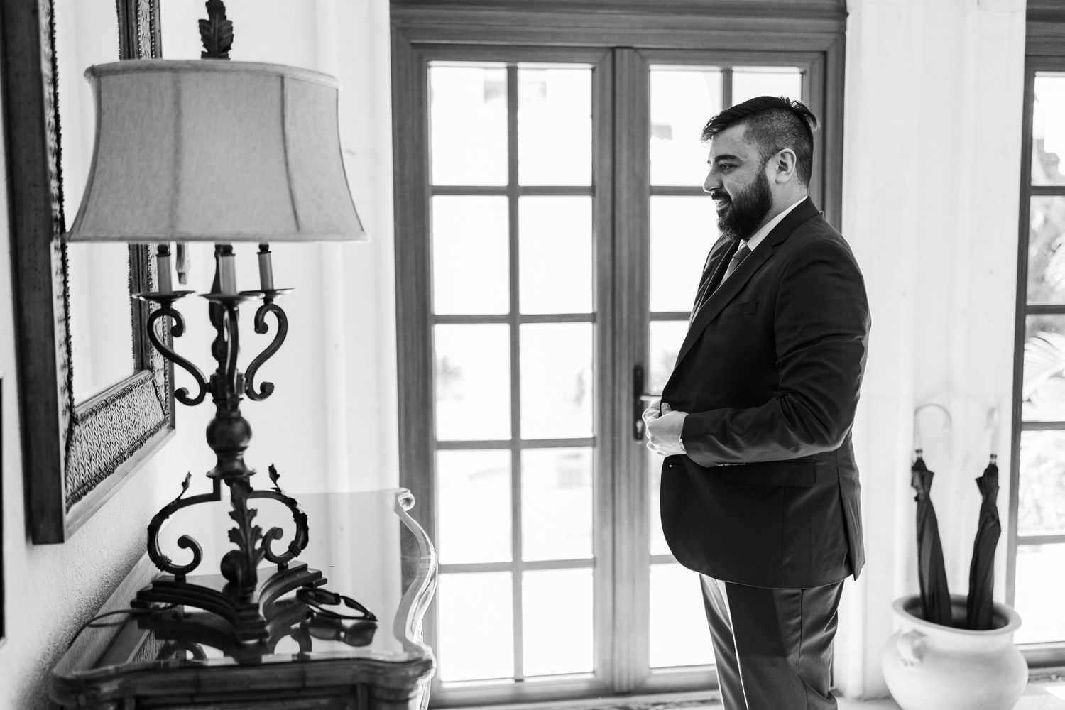 wedding at villa la joya