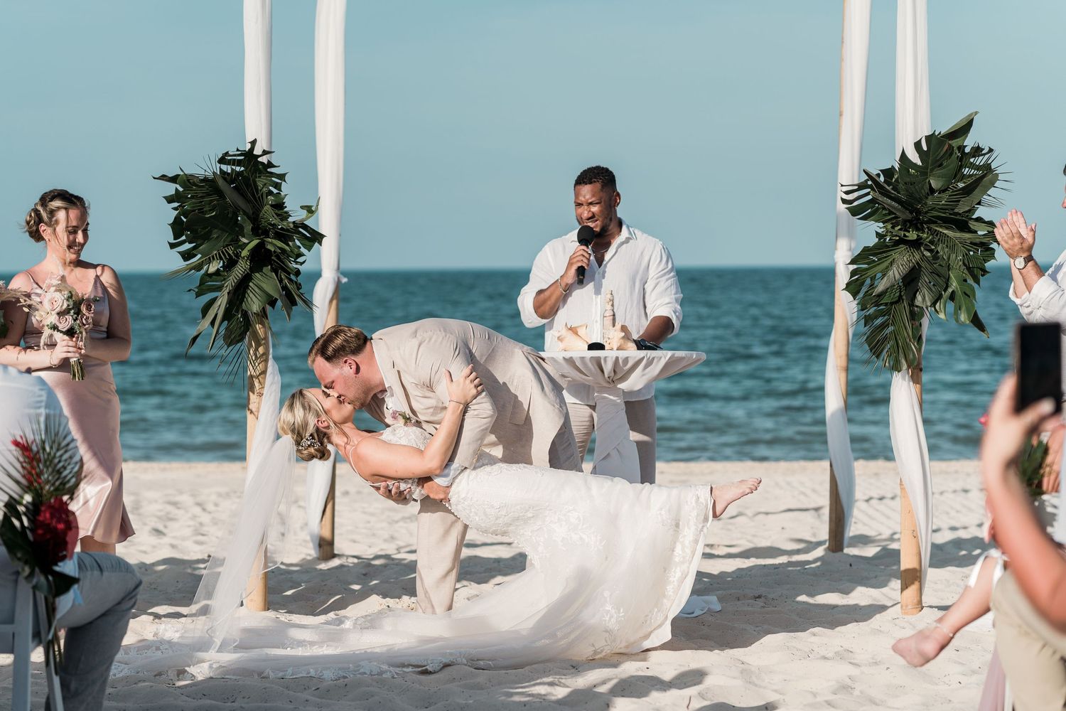 secrets playa mujeres wedding