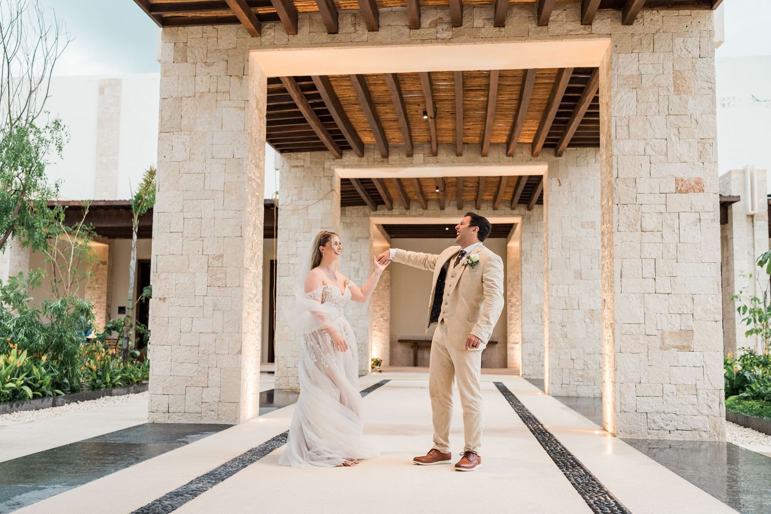 secrets playa blanca wedding