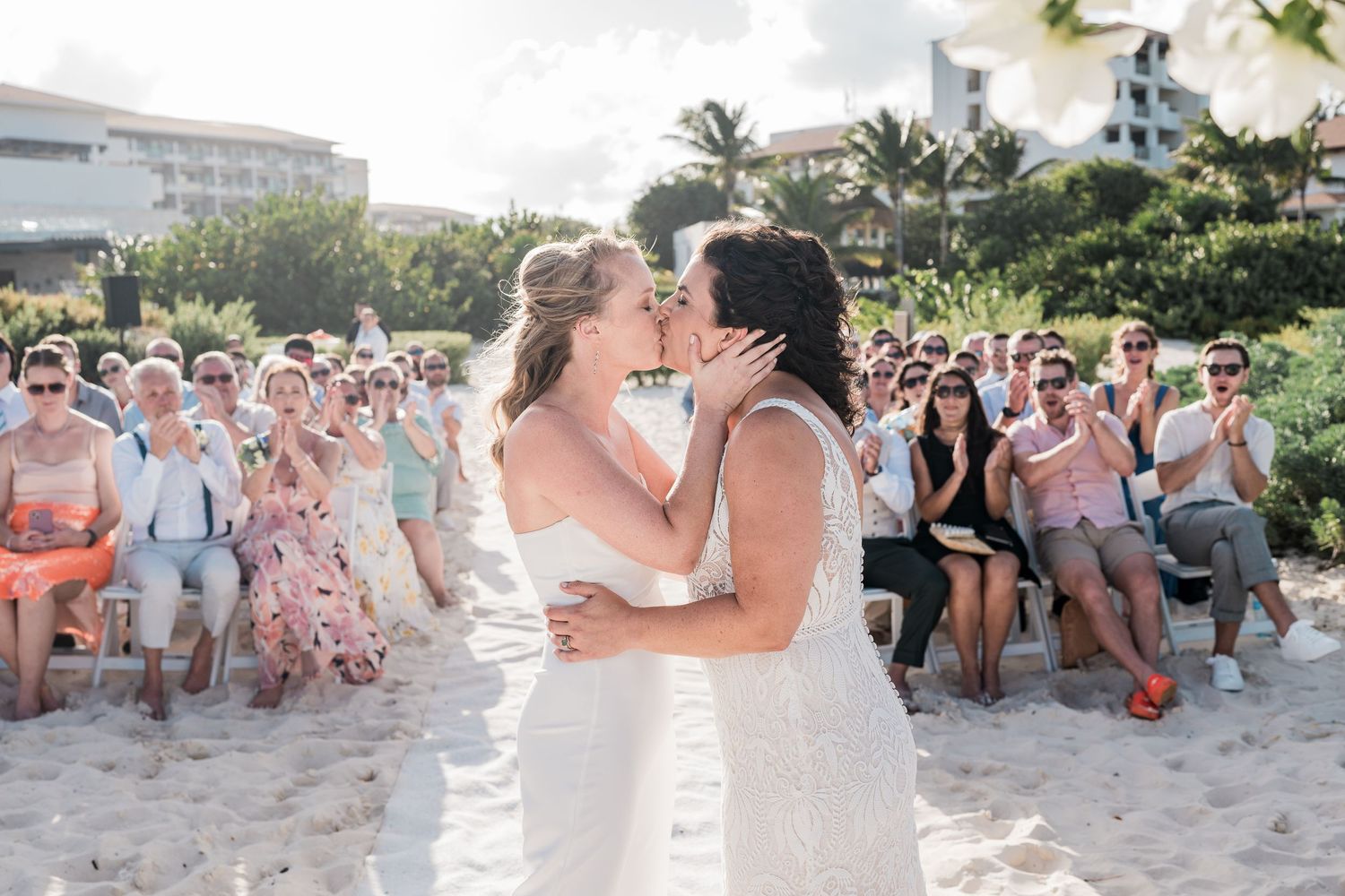 wedding at dreams playa mujeres