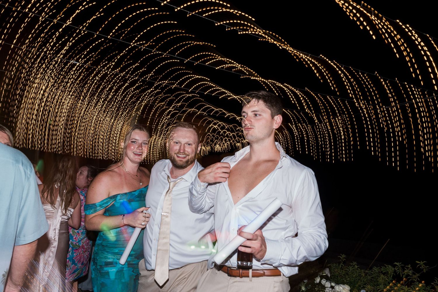 wedding at secrets Playa Blanca