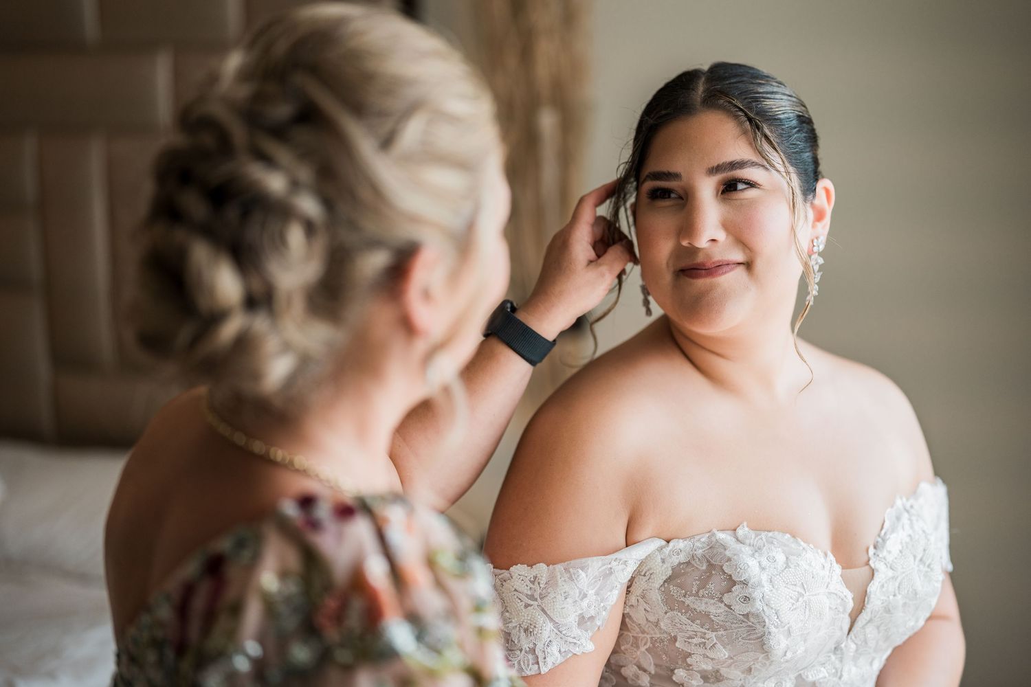 wedding at Playacar palace