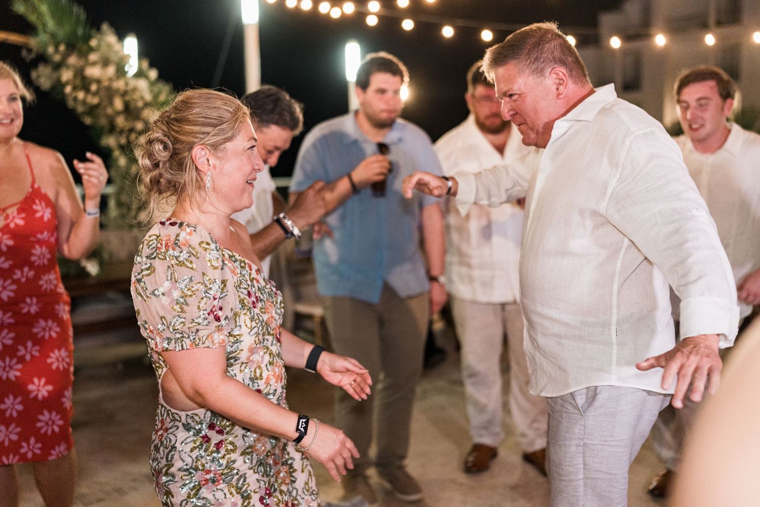 wedding at Playacar palace
