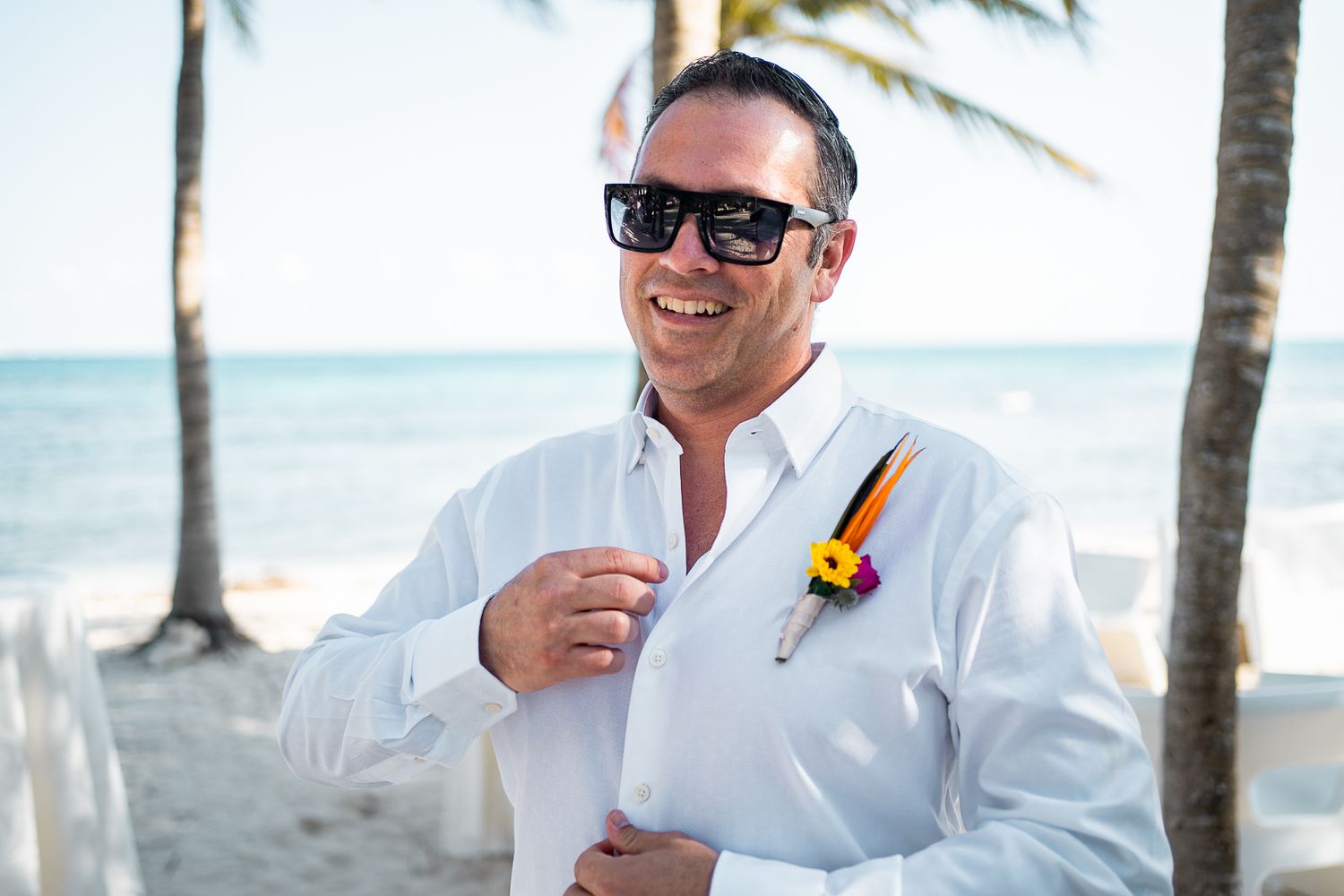 Sandos caracol eco resort wedding