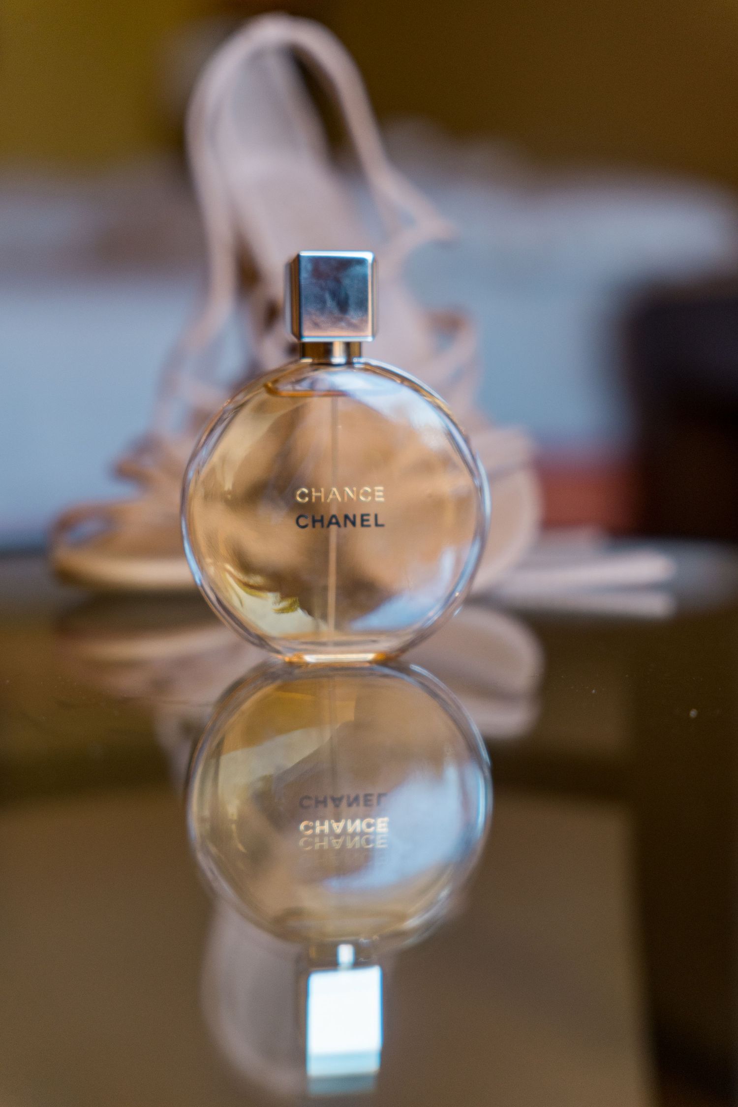 Barceló Maya Grand Resort wedding bride perfume