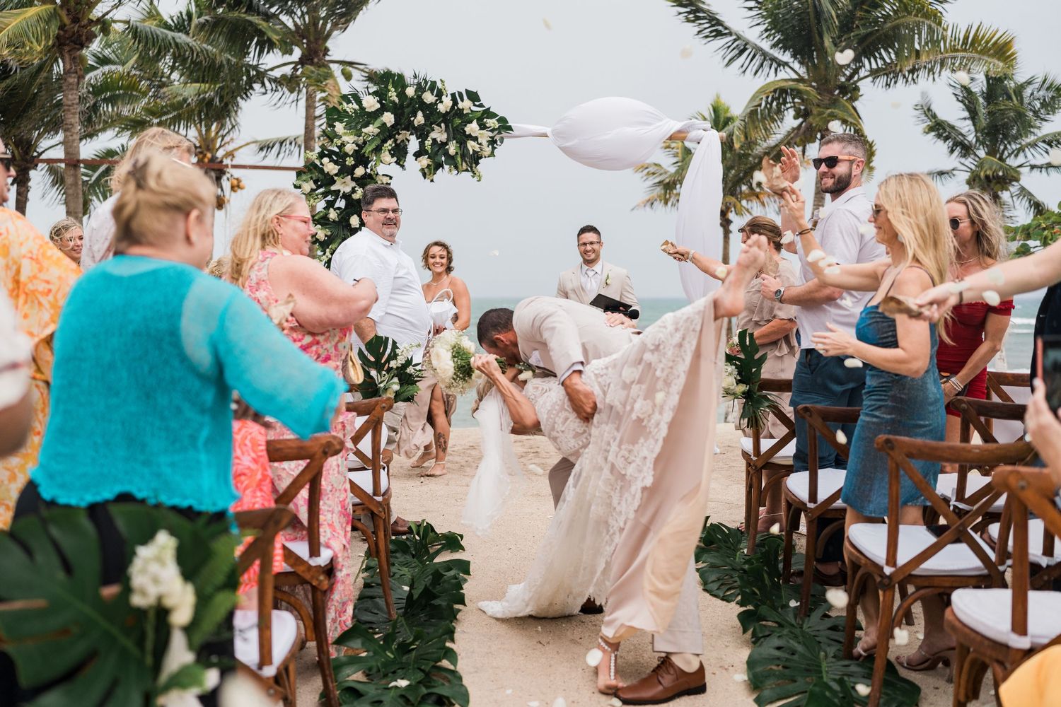 wedding at blue venado