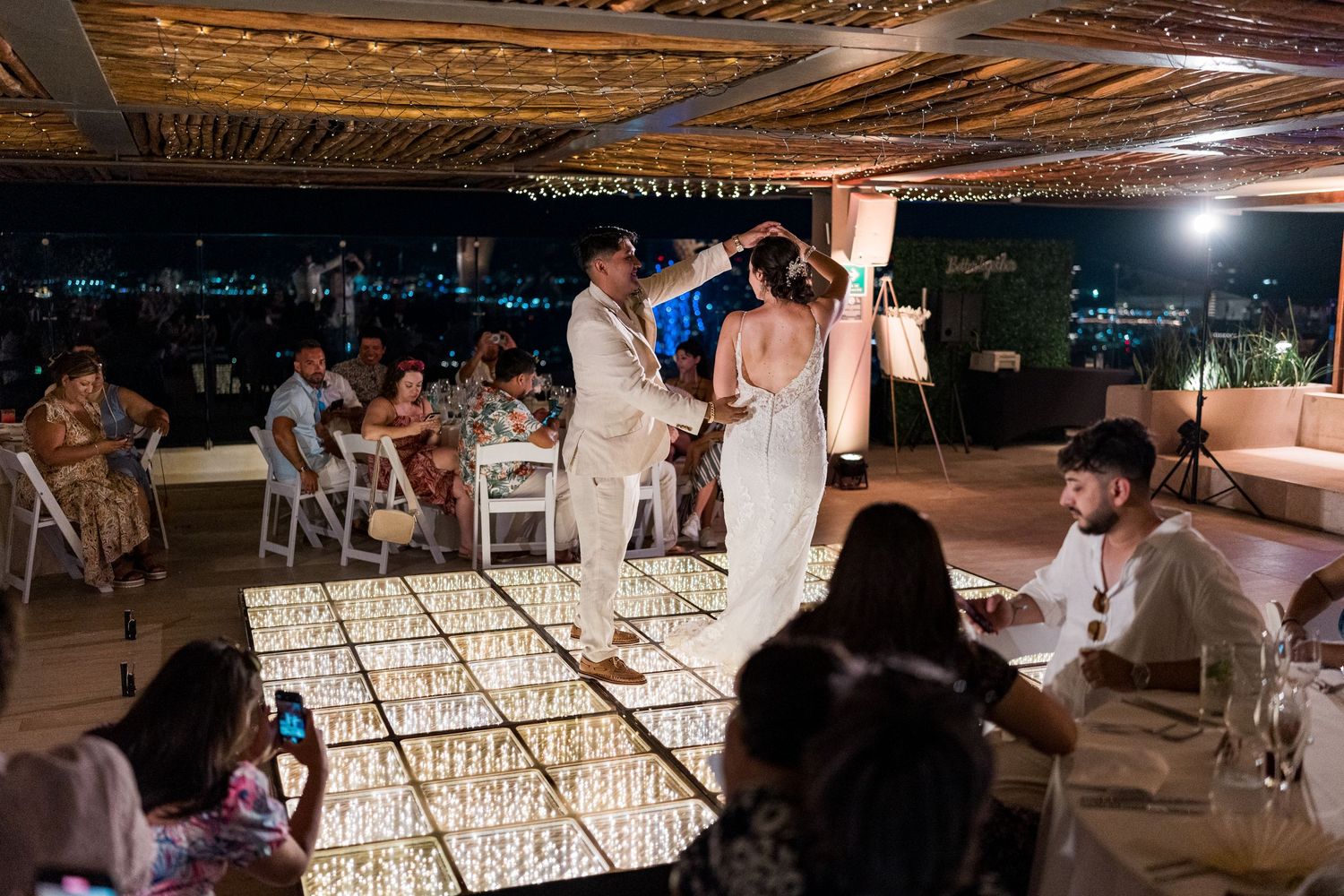 Dreams Vista Cancun Resort & Spa wedding reception