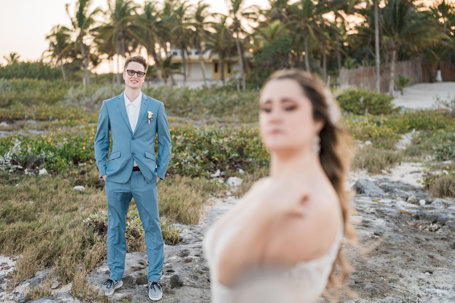 blue venado wedding - couple photoshoot