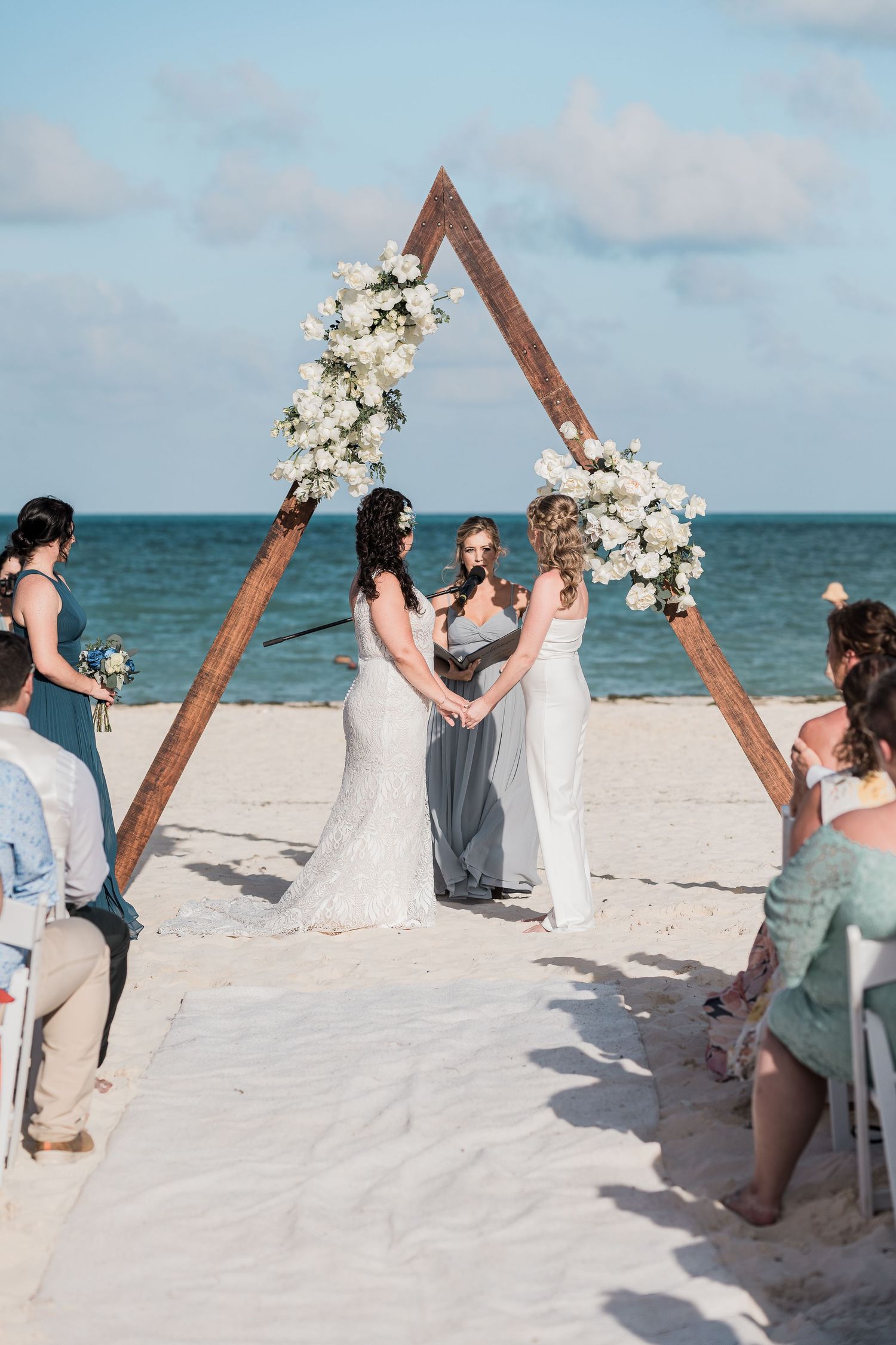 wedding at dreams playa mujeres