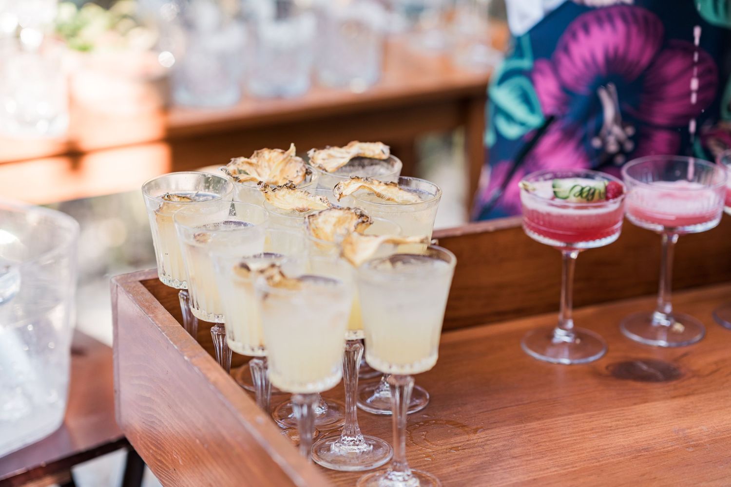 vesica tulum wedding cocktail