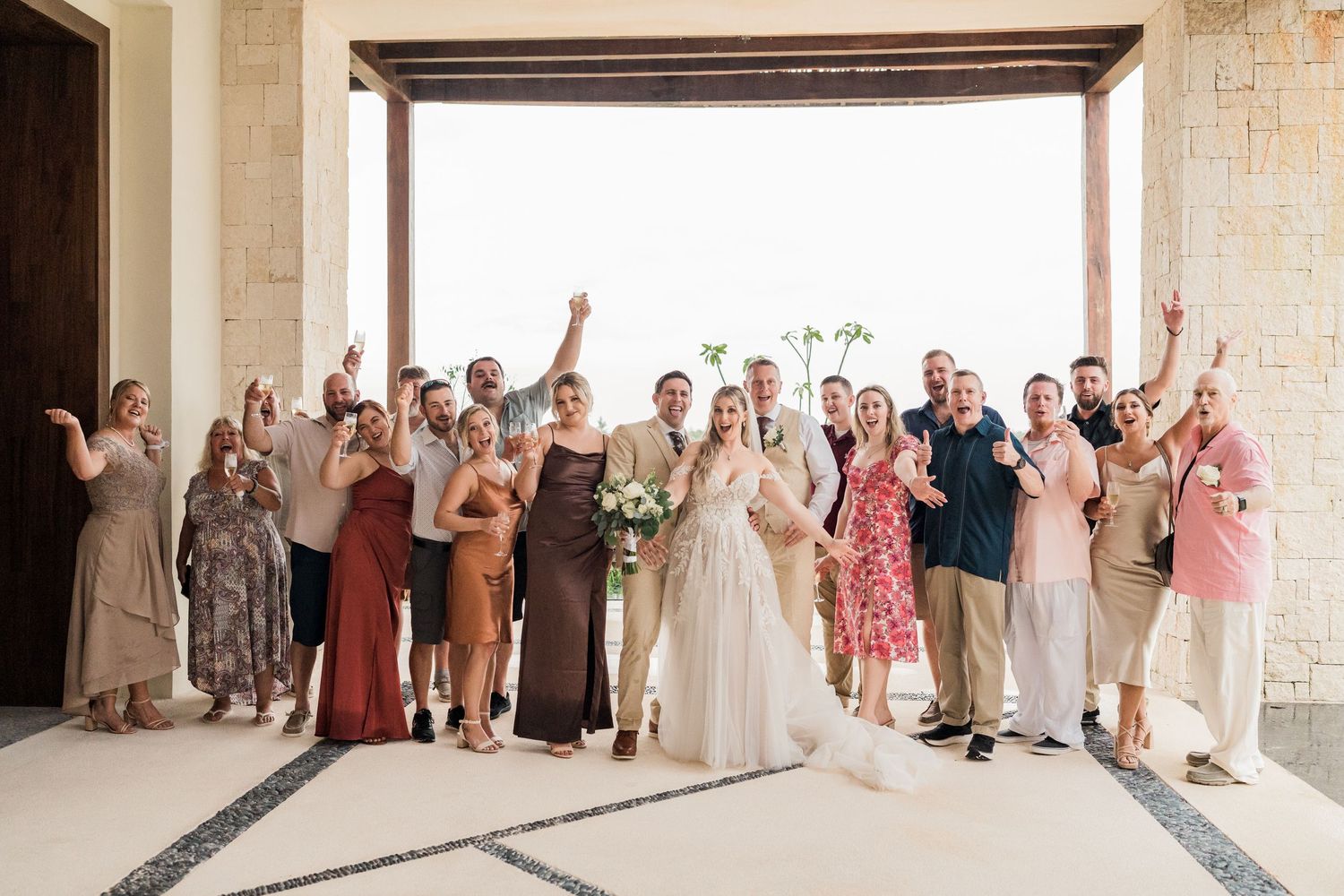 secrets playa blanca wedding