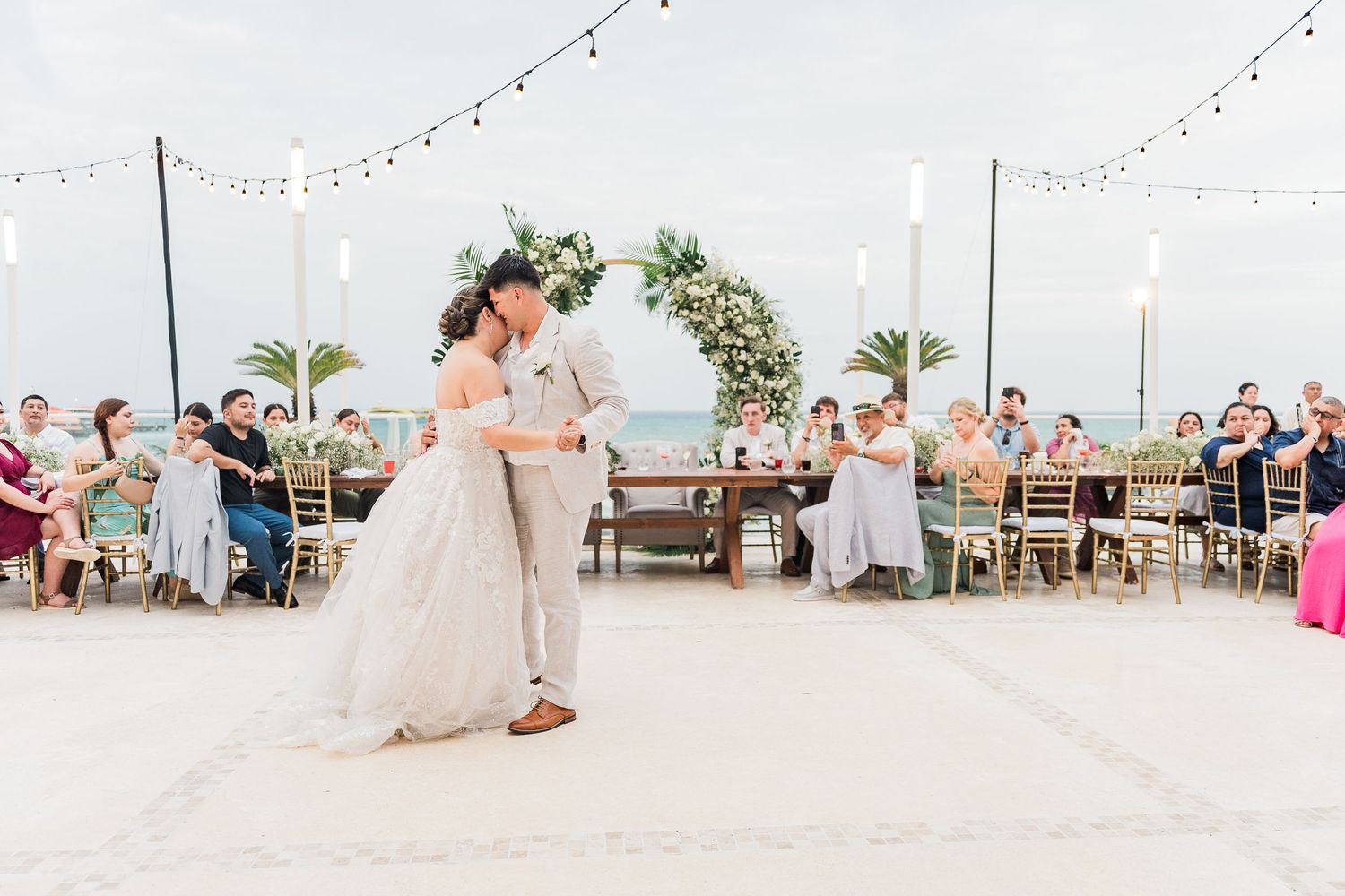 wedding at Playacar palace