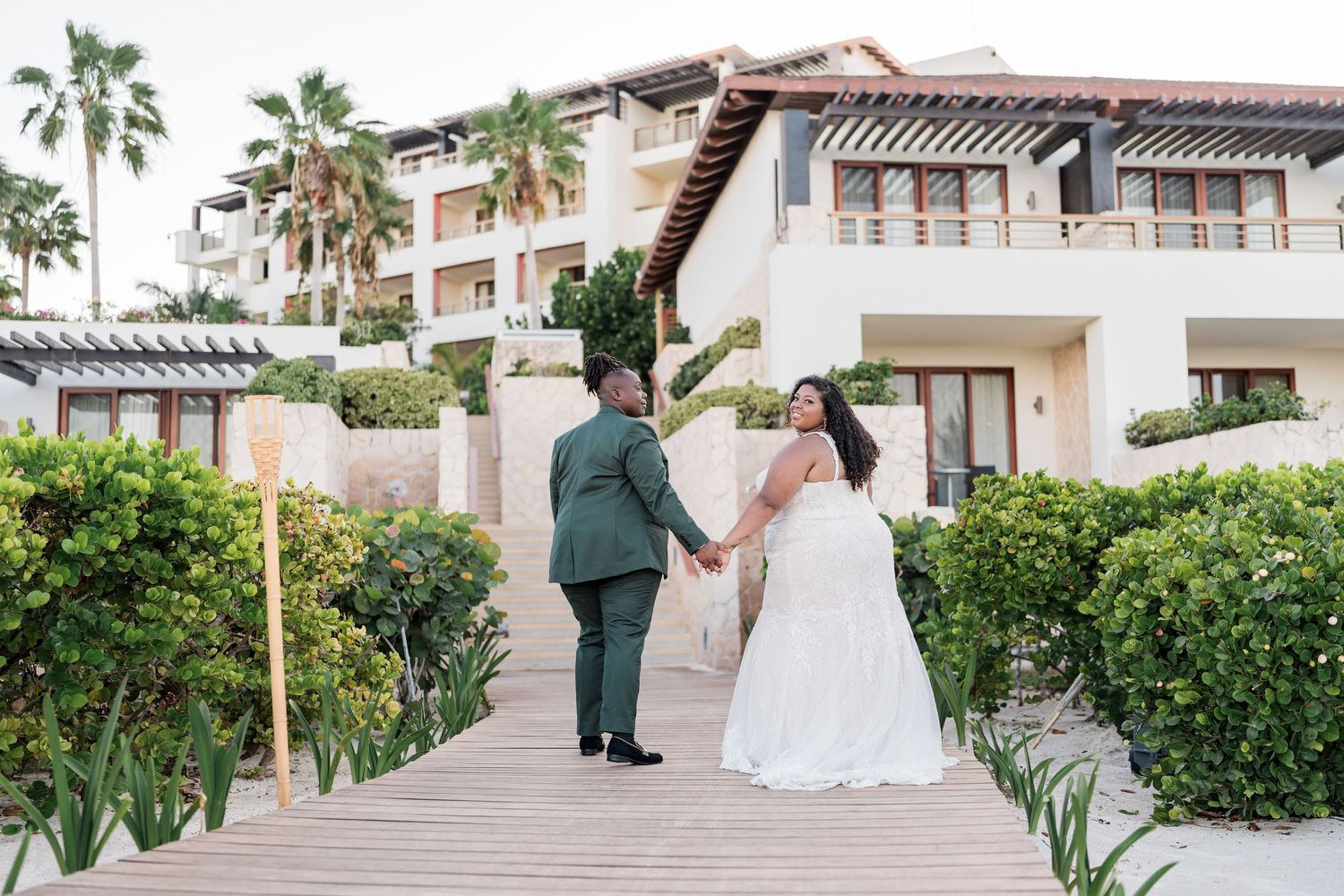 SECRETS PLAYA MUJERES WEDDING