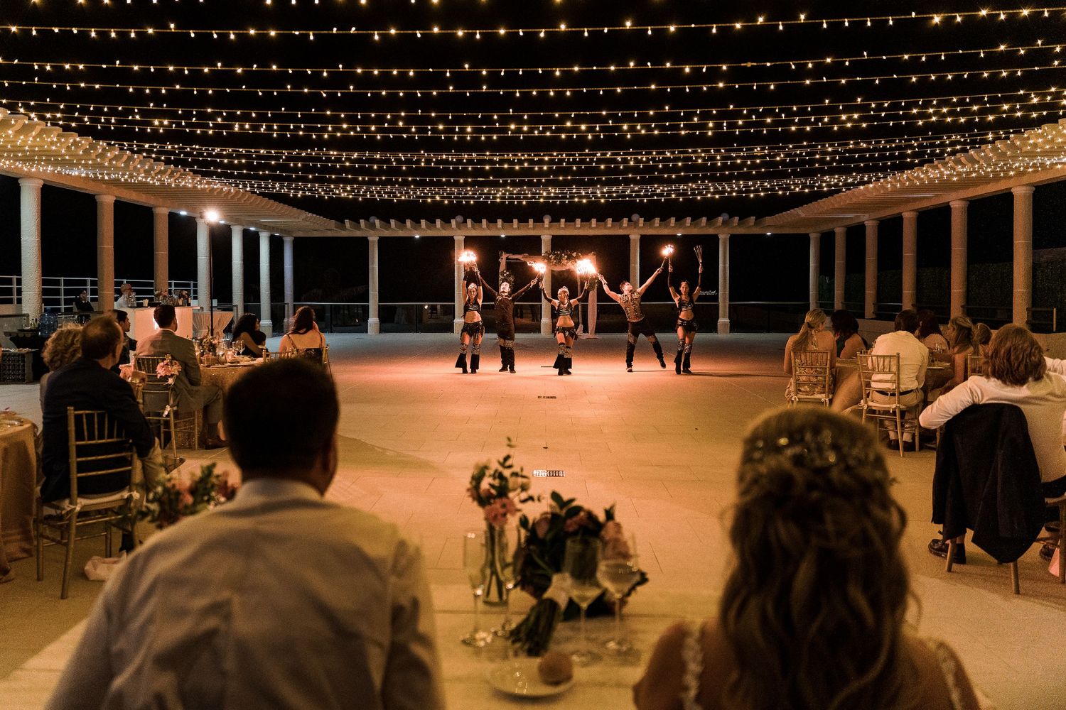 Sandos Cancun wedding