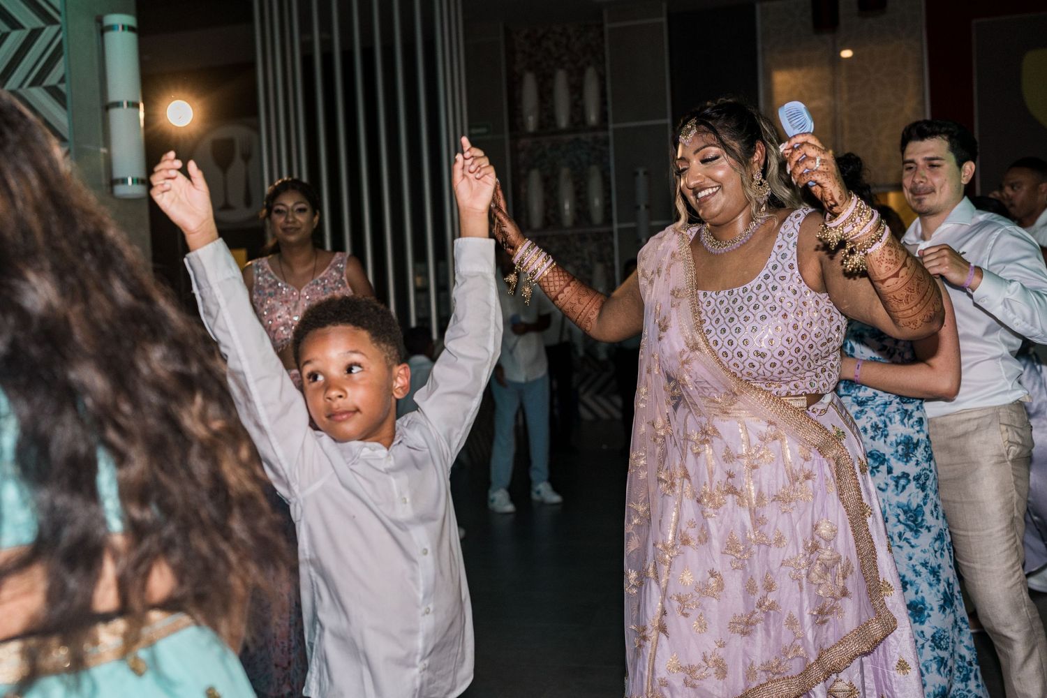 wedding at riu palace costa mujeres