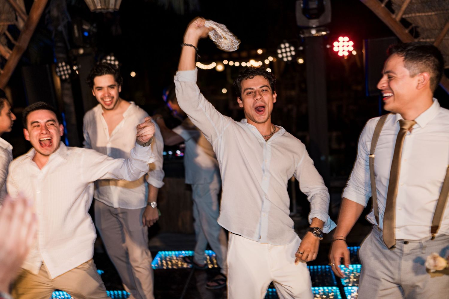 vesica tulum wedding reception