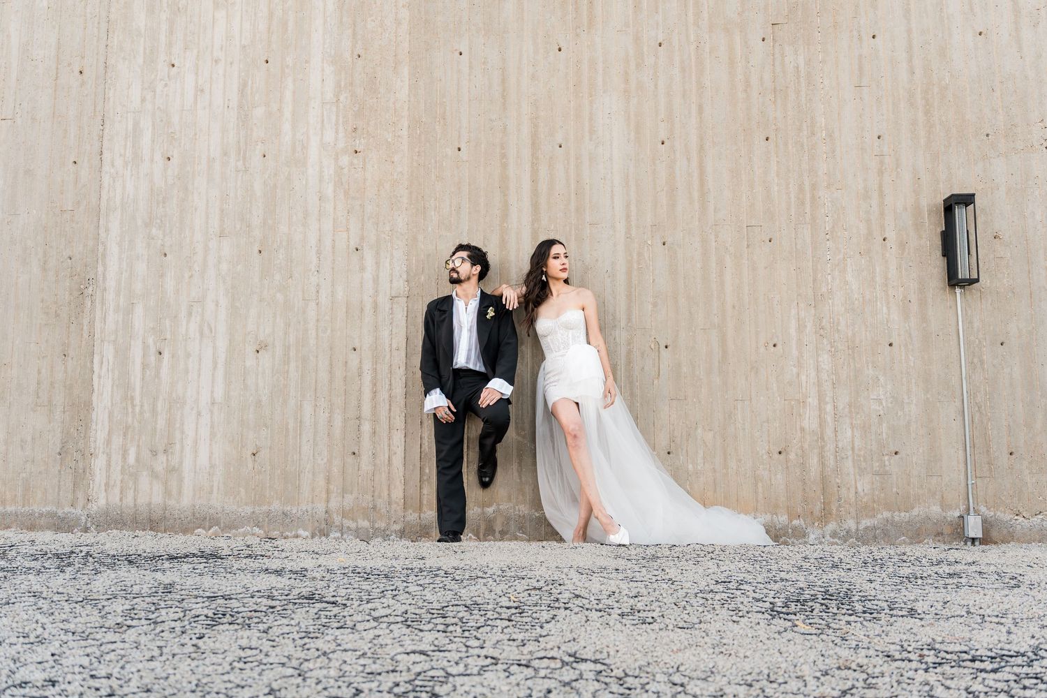 Outdoor wedding Valle de Guadalupe Baja California Mexico