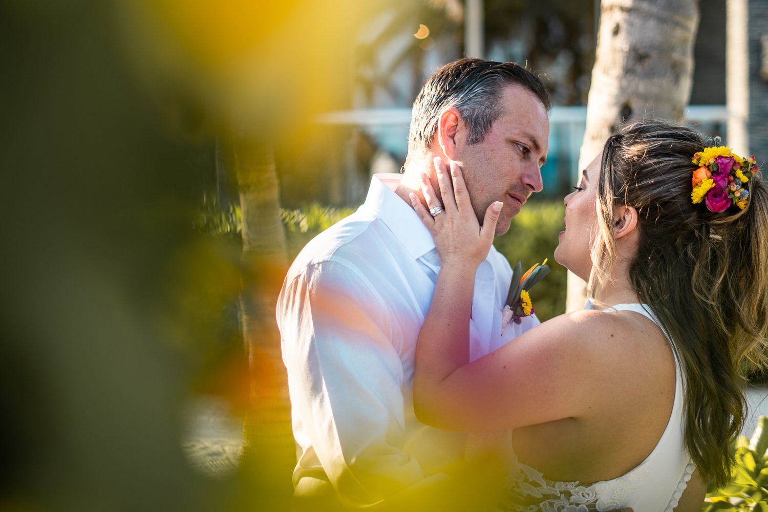 Sandos caracol eco resort wedding