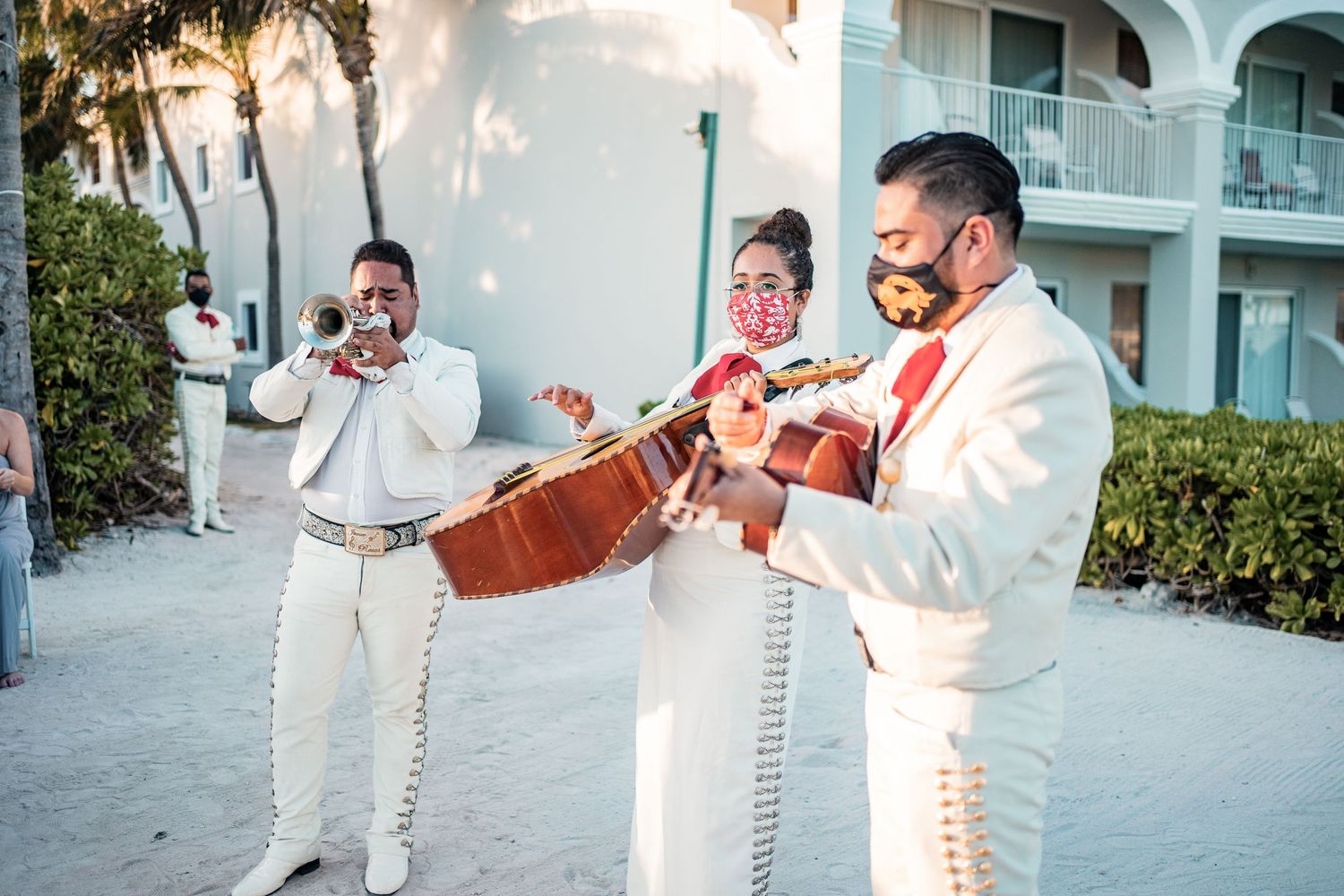 Wedding at dreams tulum resort