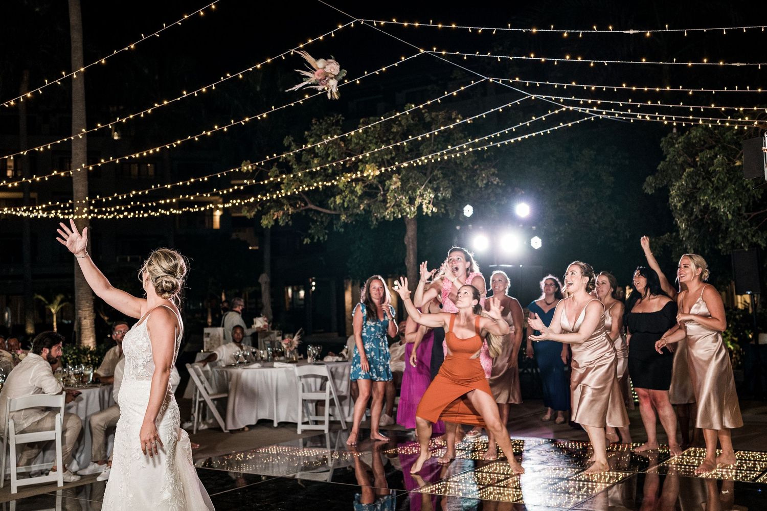 secrets playa mujeres wedding