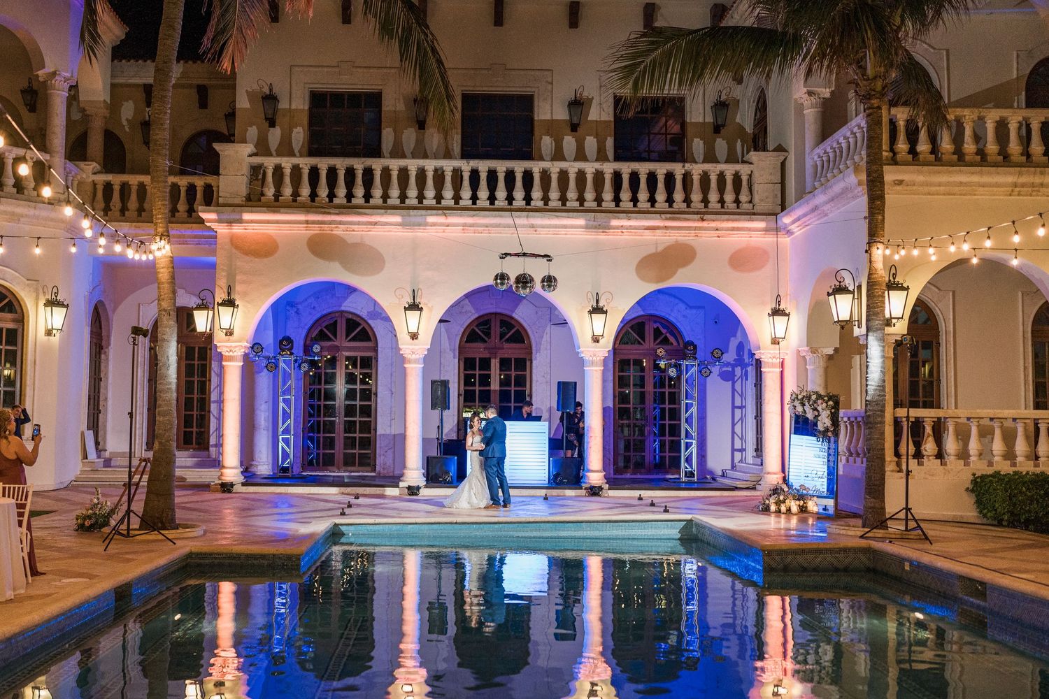 wedding at villa la joya