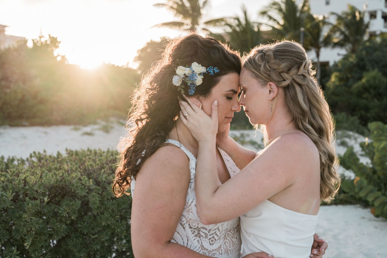 wedding at dreams playa mujeres
