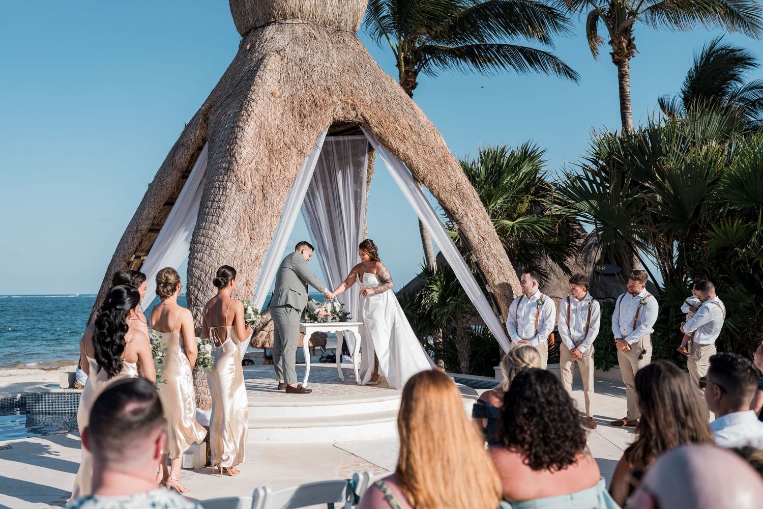 Dreams Riviera Cancun Resort & Spa Wedding