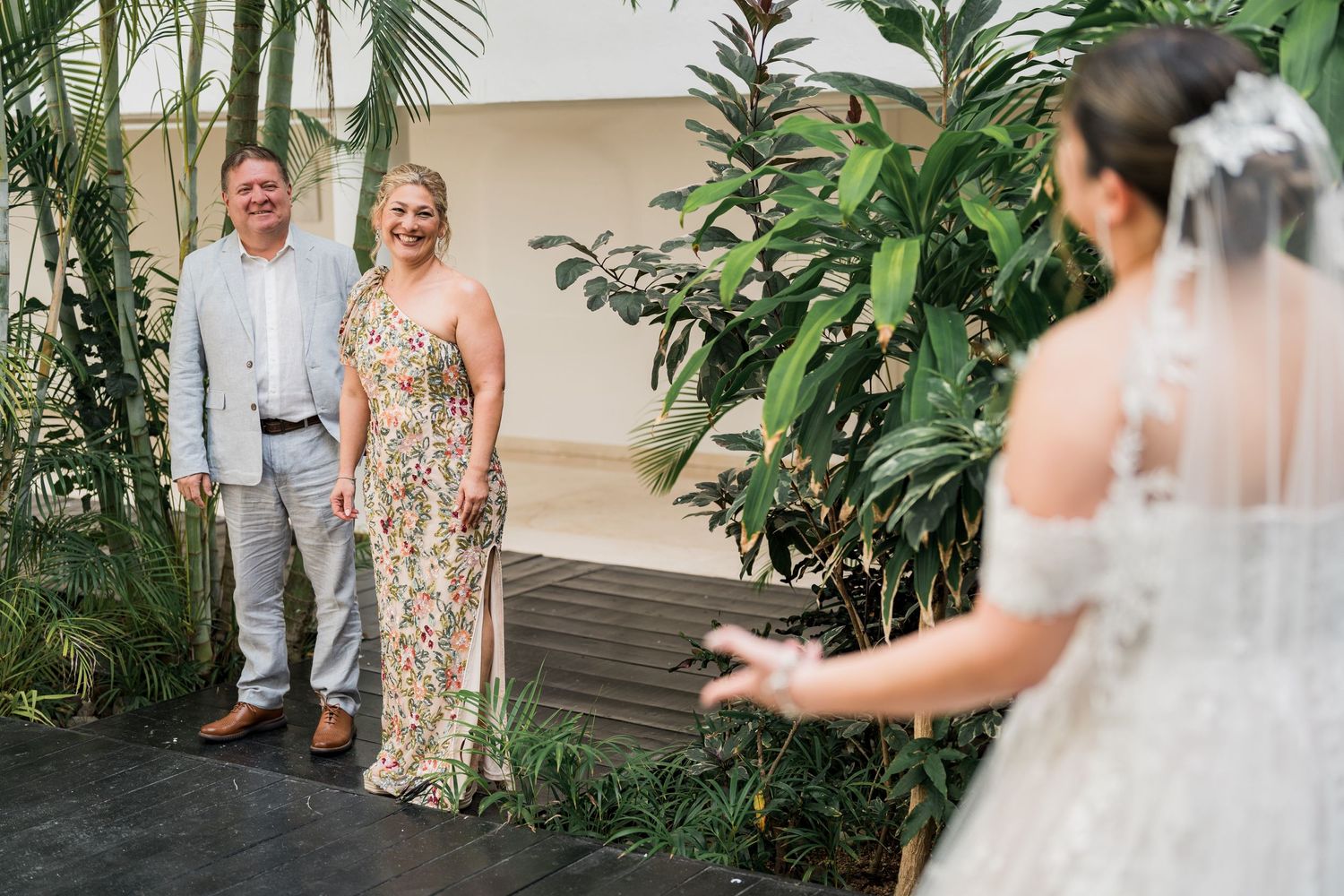wedding at Playacar palace