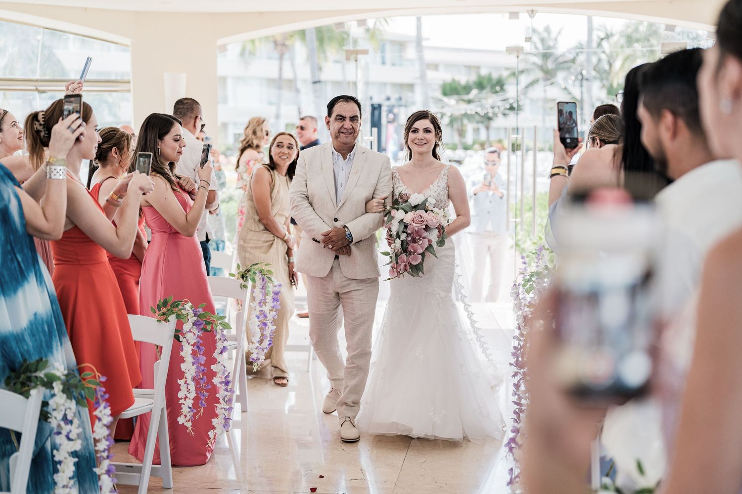 moon palace wedding cancun