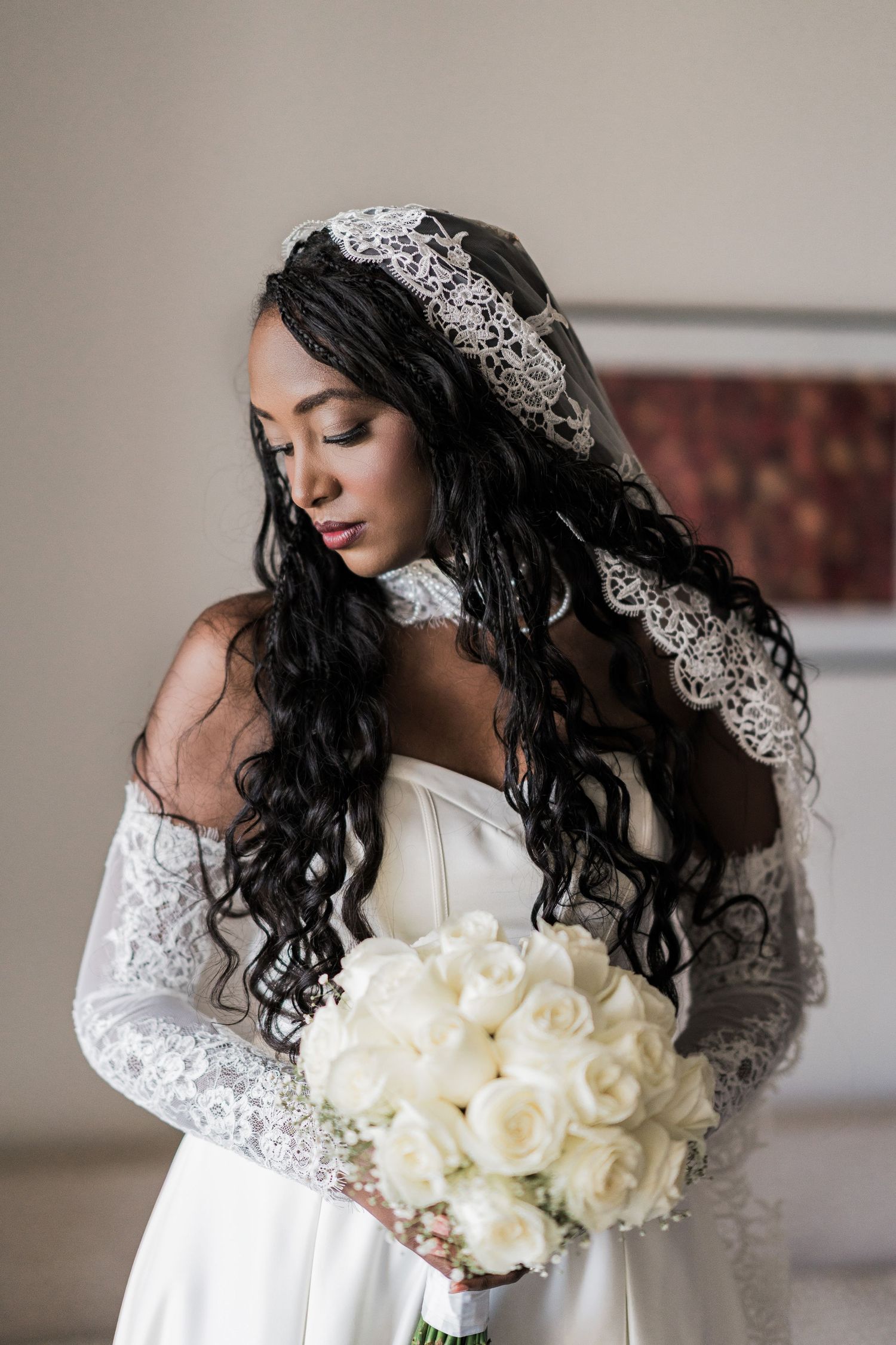 Editorial bridal preparations photography in Riviera Maya luxury resorts