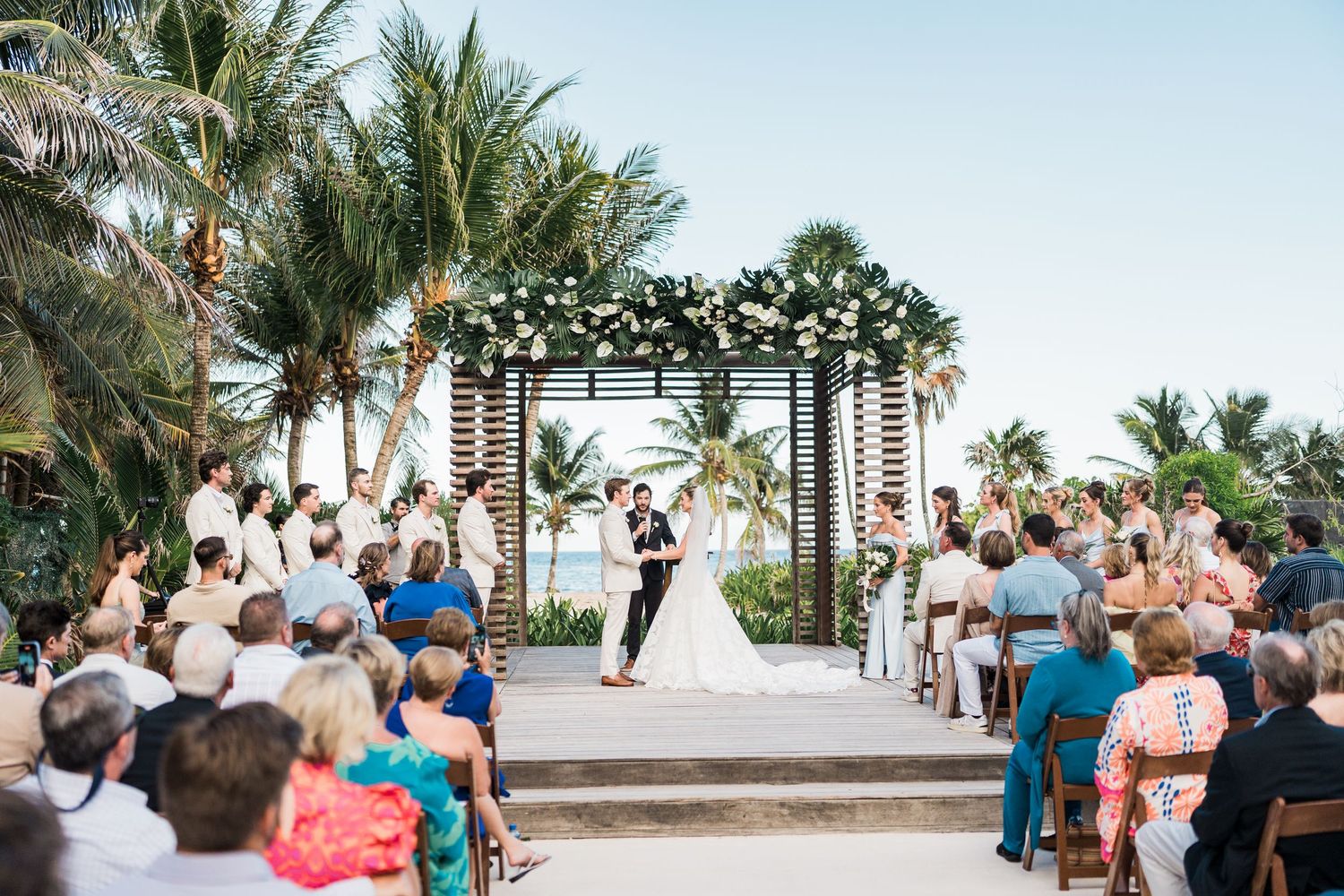 Jungle wedding in tulum
