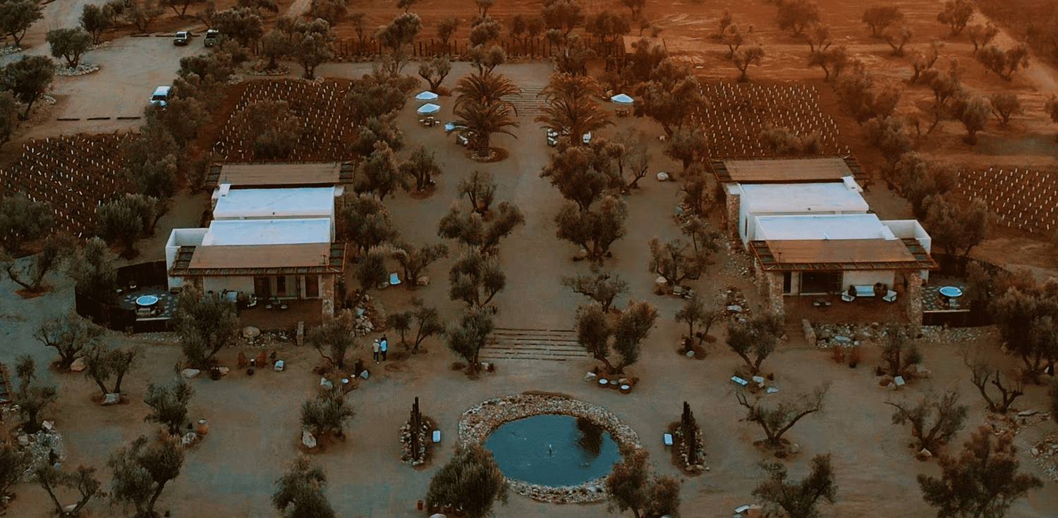 valle de Guadalupe wedding venues - hábimo