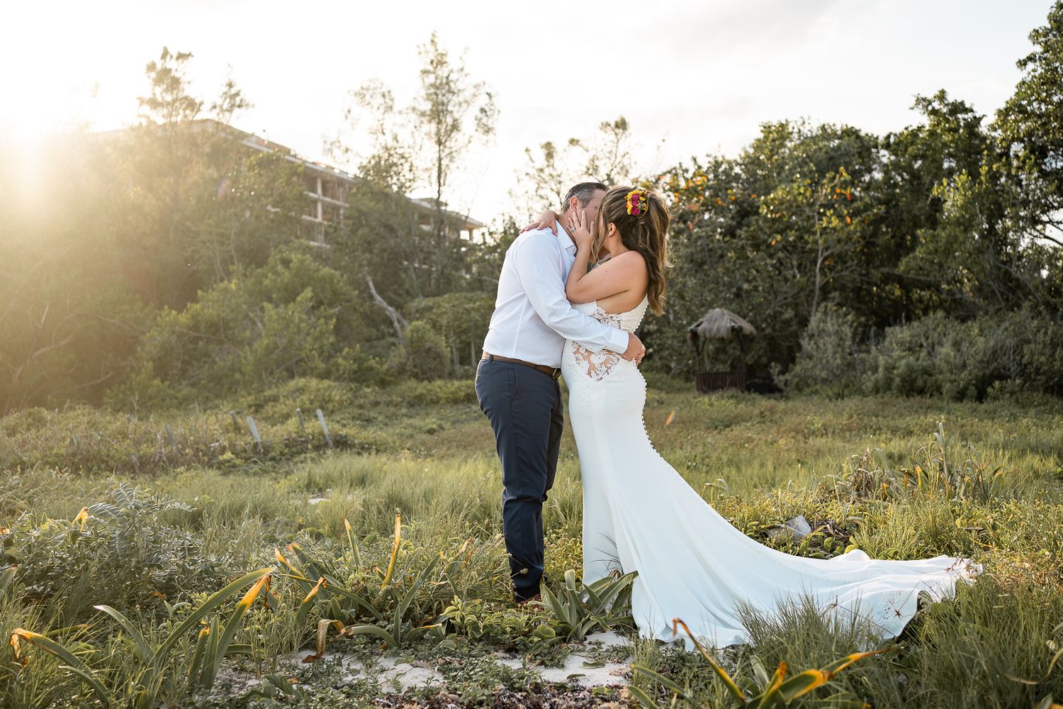 Sandos caracol eco resort wedding
