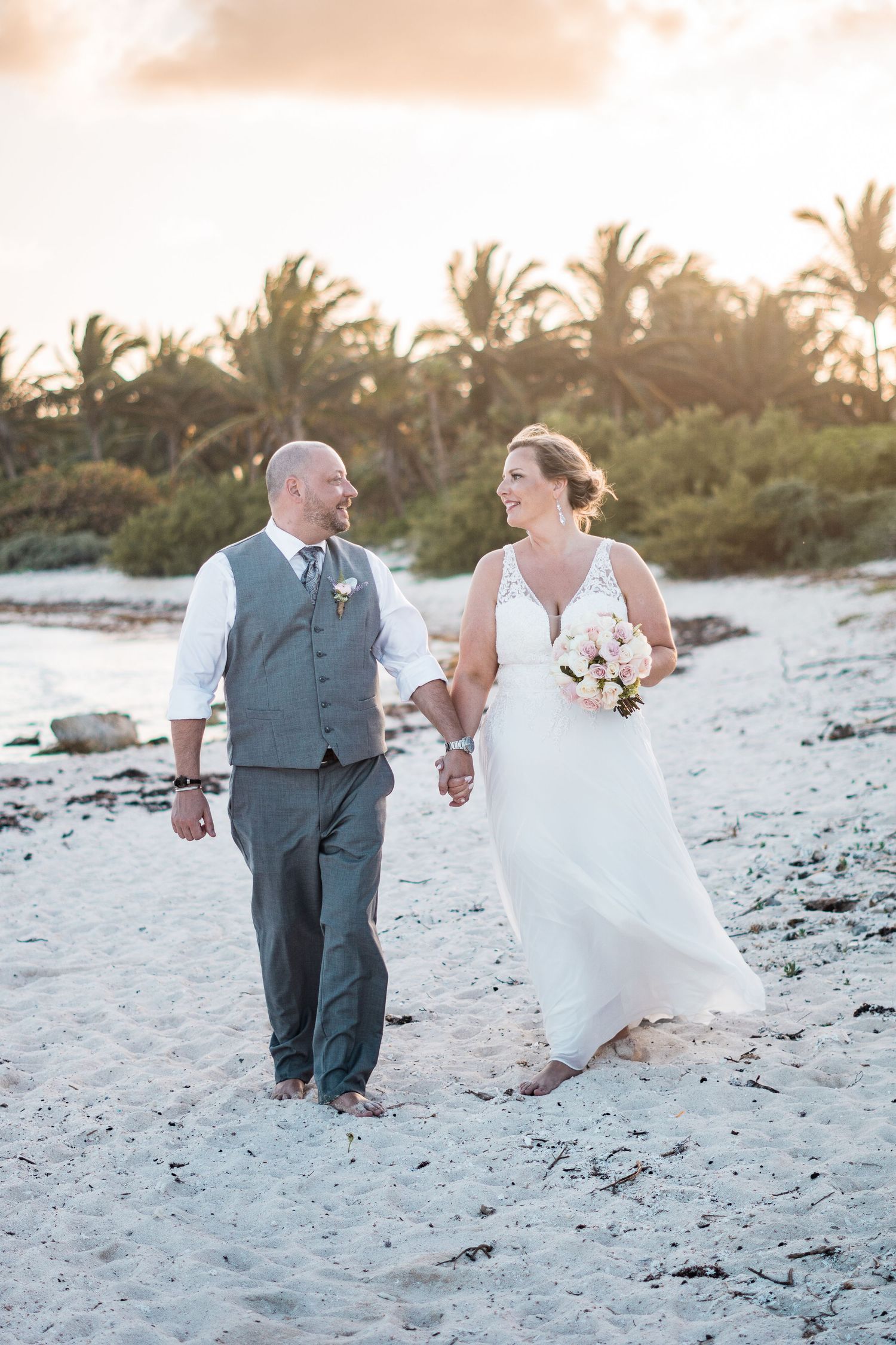 Wedding at dreams tulum resort