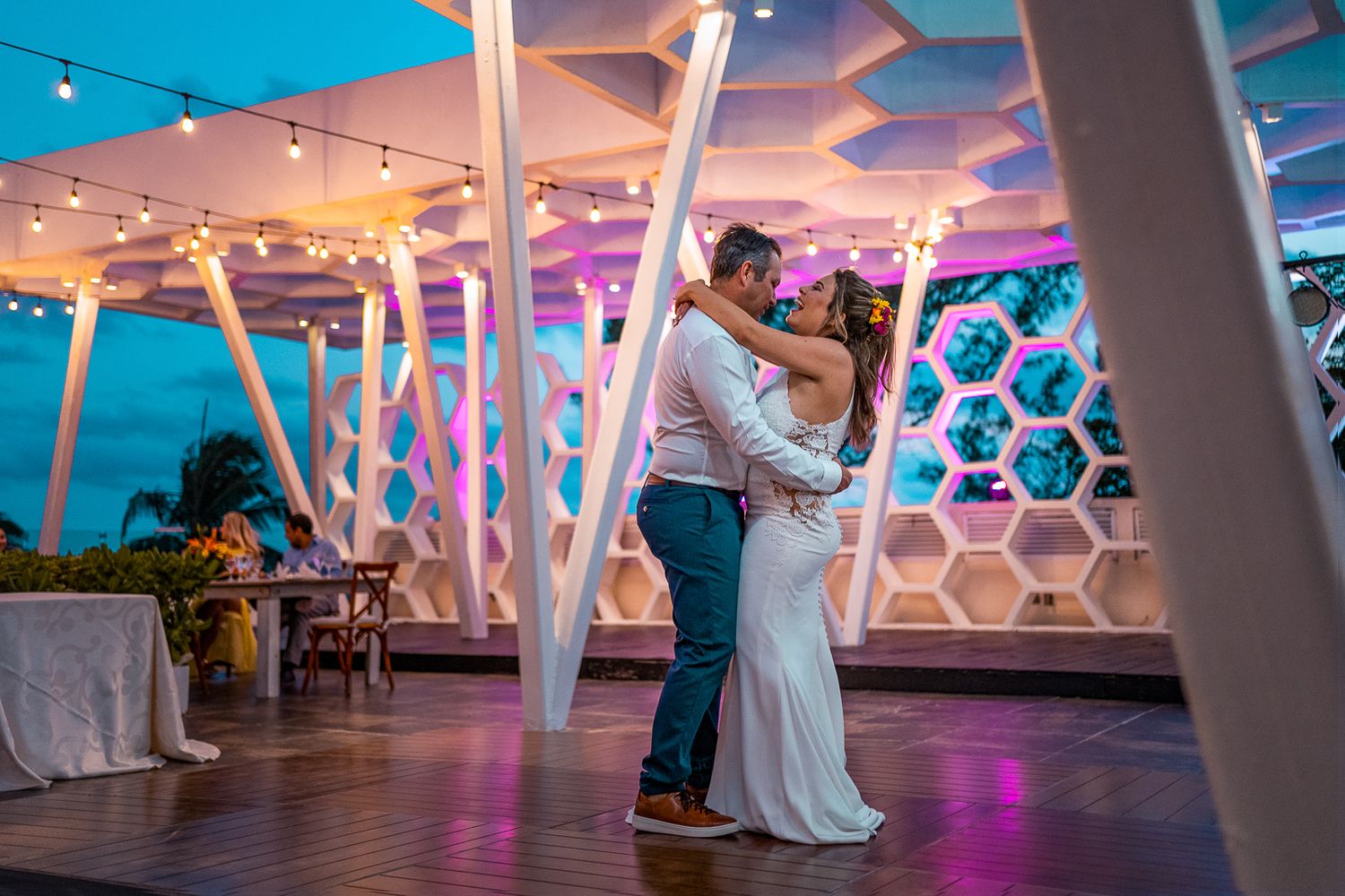 Sandos caracol eco resort wedding