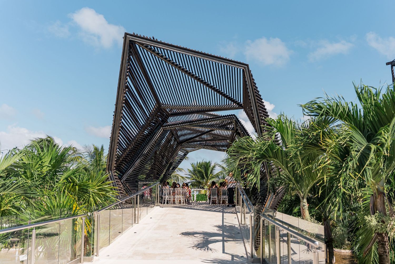 Royalton Riviera Cancun Wedding gazebo
