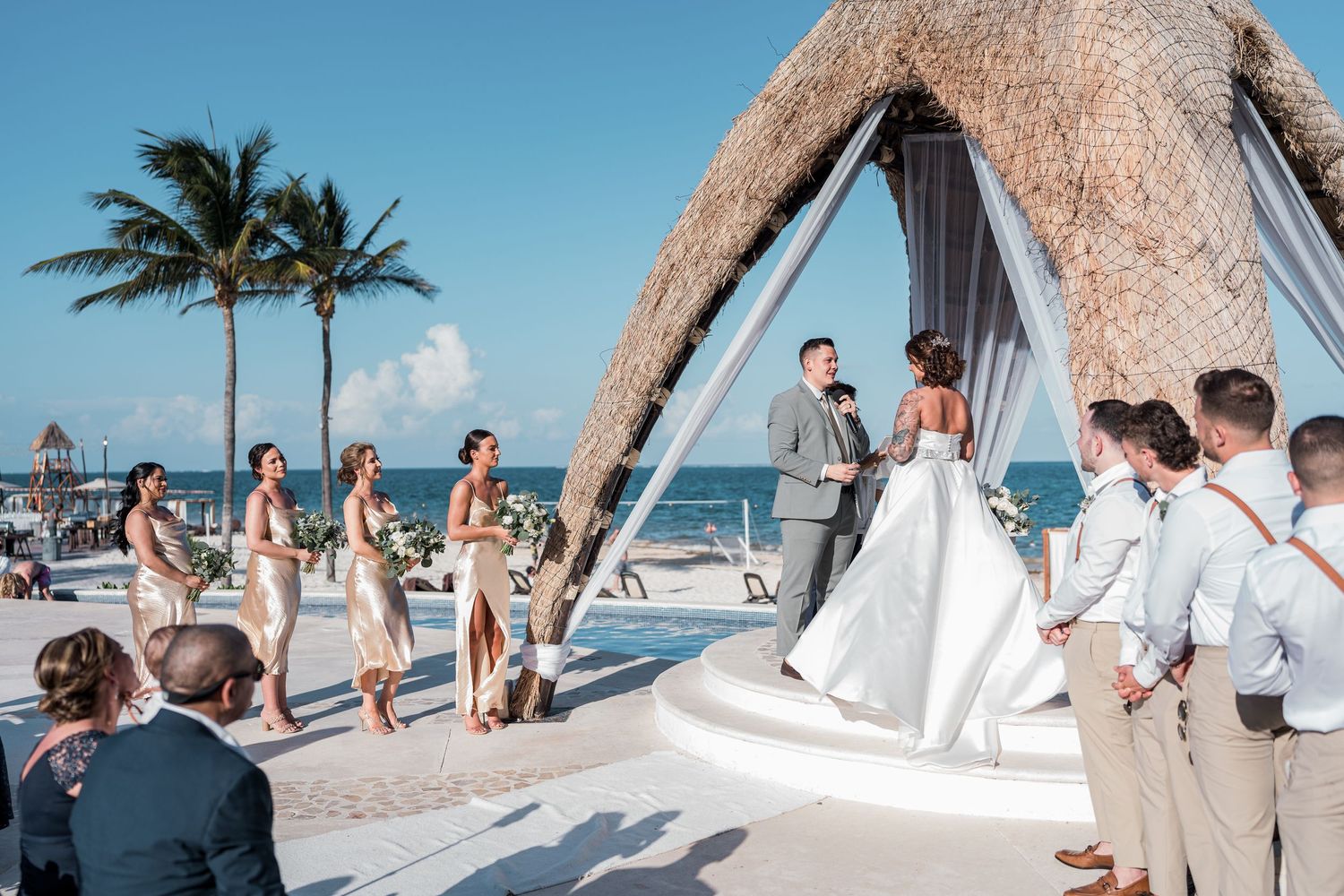 Dreams Riviera Cancun Resort & Spa Wedding