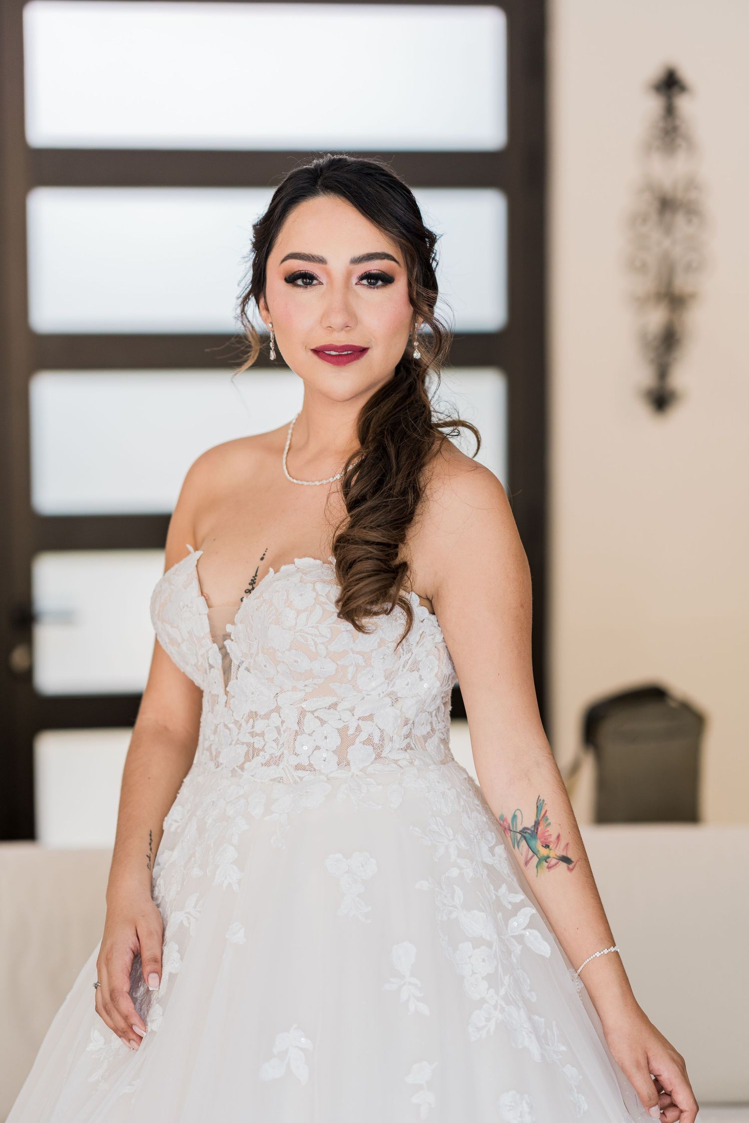 vesica tulum wedding bride getting ready